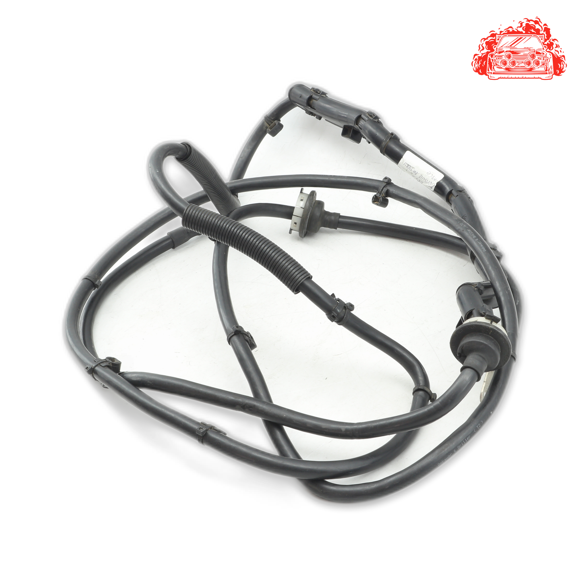 Used AUDI A4 Positive/Negative Battery Cable - OEM Part 8K1971225F