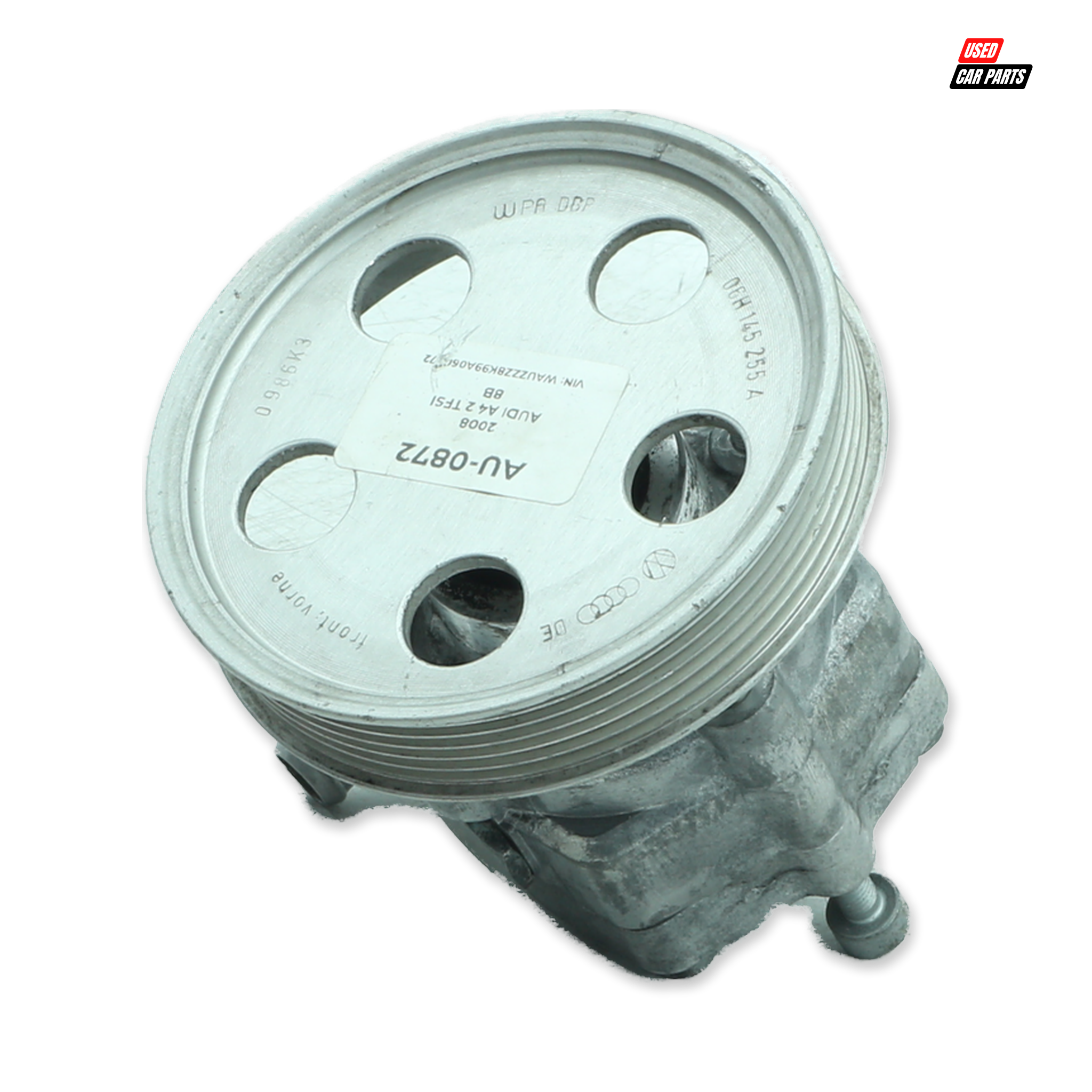 Used Power Steering Pump (Part Number 8K0145153F) for 2008 AUDI A4