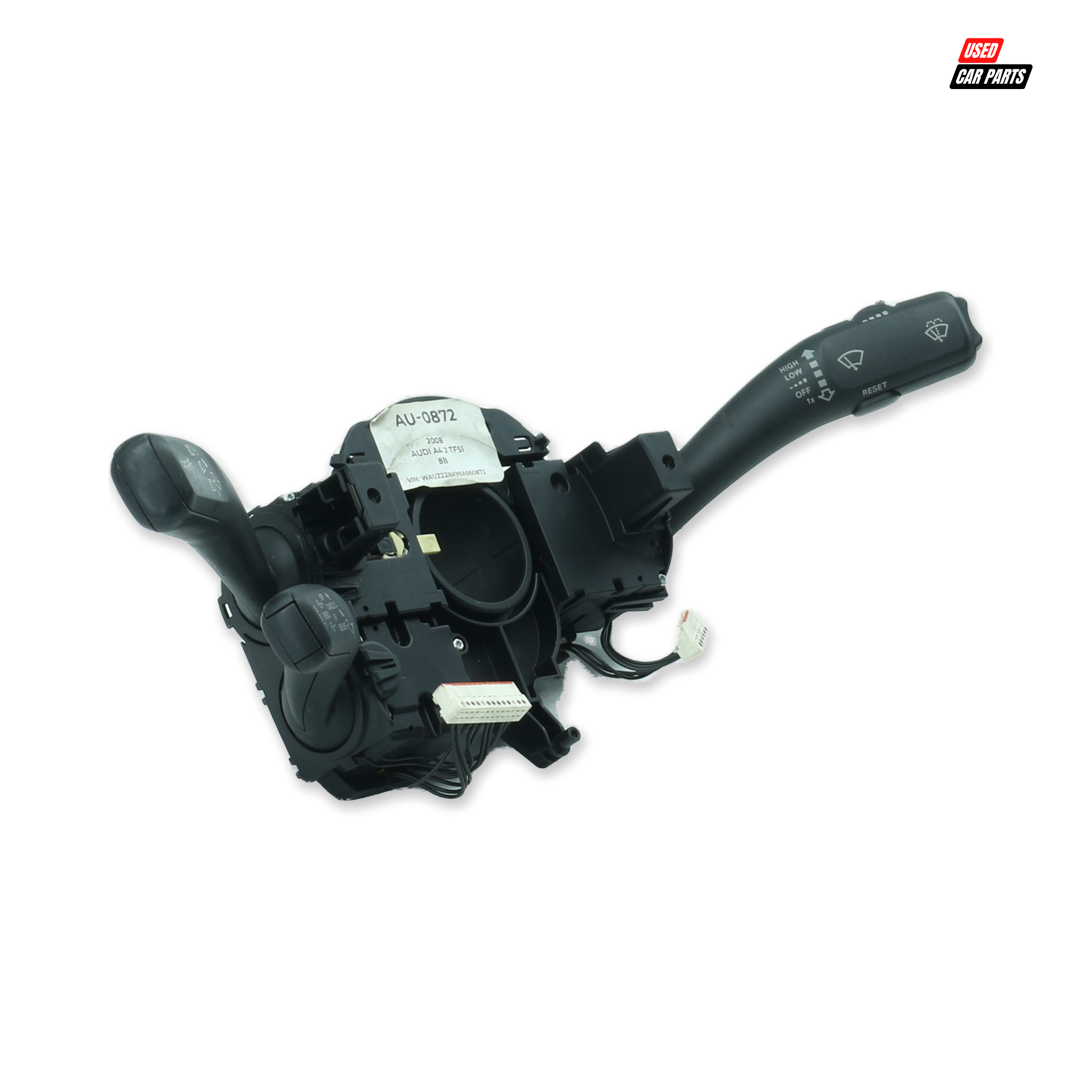 Used Genuine Audi A4 2008 Steering Column Stalk - Part Number 8K0953502BD