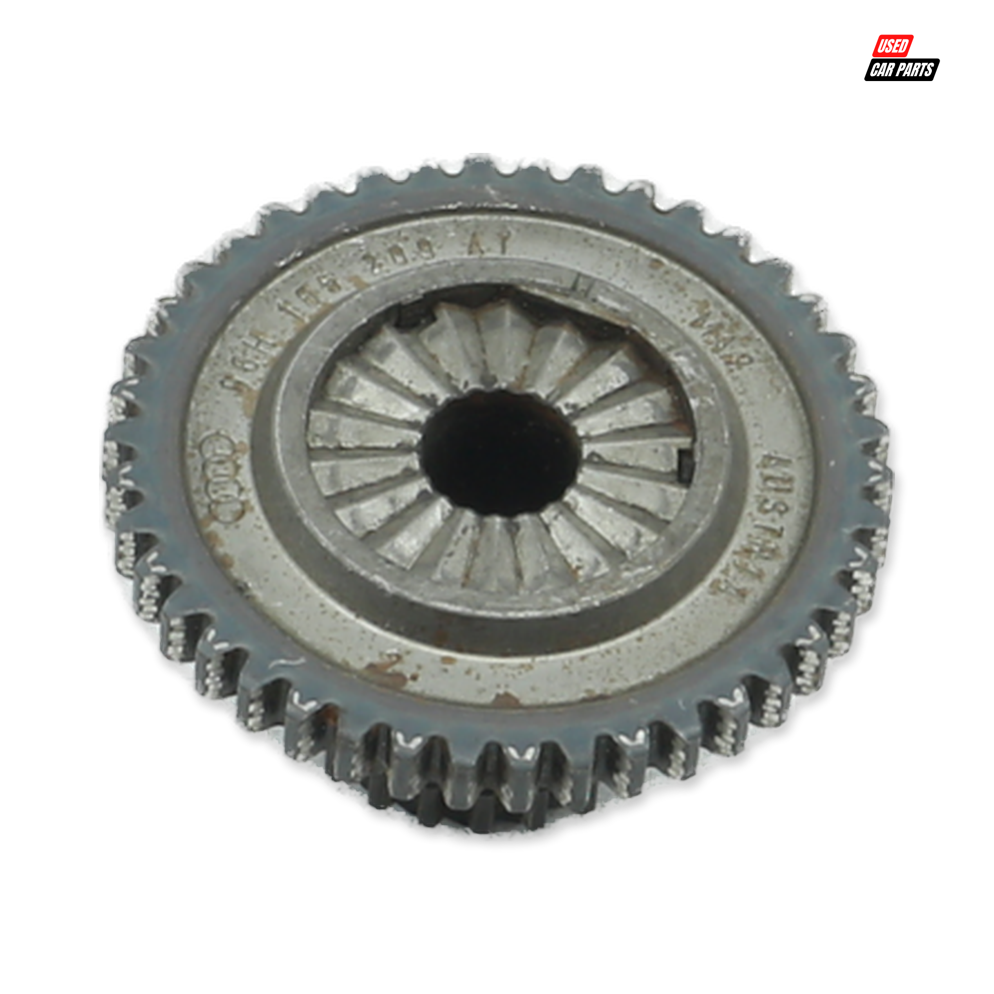 Used Timing Crankshaft Sprocket (Part Number 06H105209AT) for 2008 AUDI A4