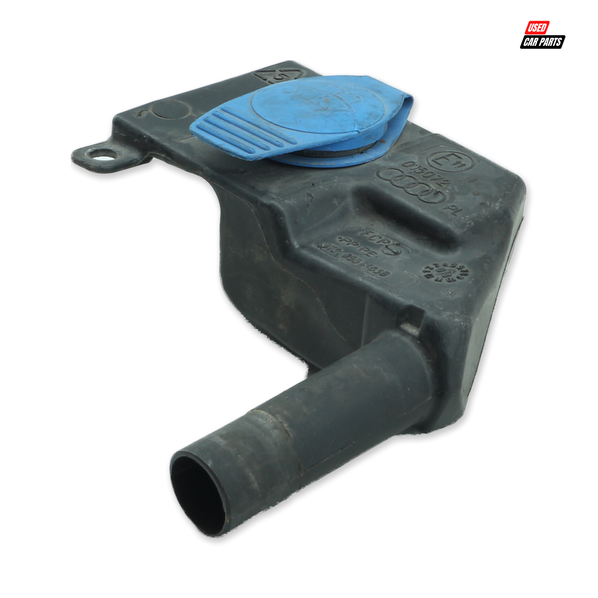 Used Windshield Washer Filler Reservoir (Part Number 8T2955463B) for 2008 AUDI A4