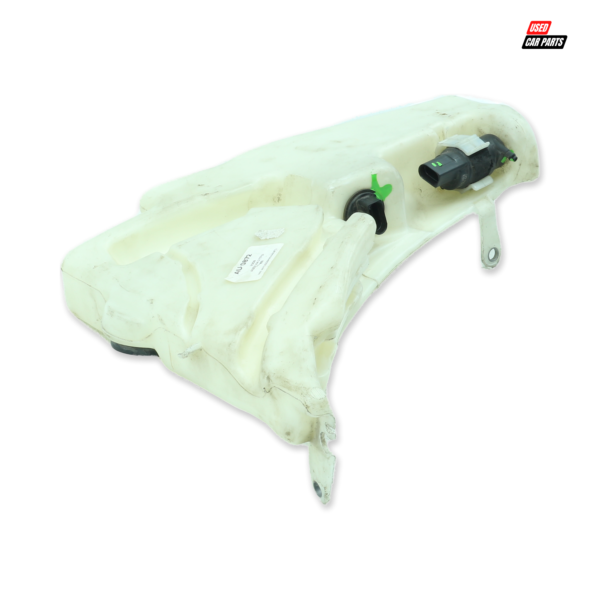 Used Windshield Washer Reservoir, Part Number 8T0955453B for 2008 AUDI A4