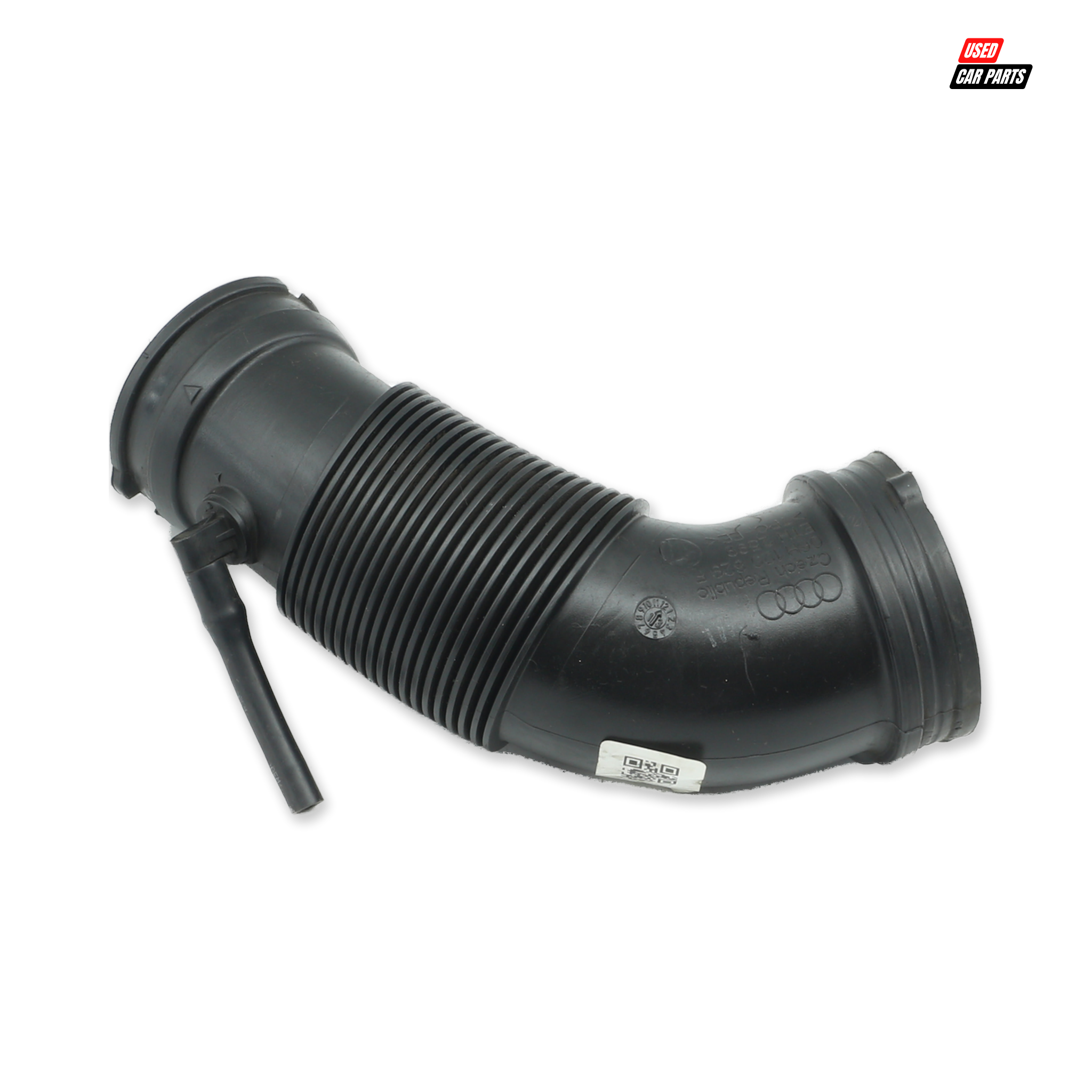Used AUDI Air Intake Pipe (Part Number 06H129629F) for 2009 A5 S5 QUATTRO