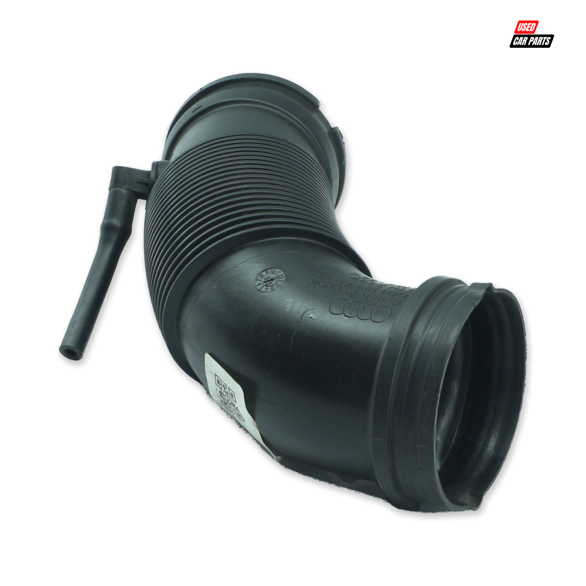 Used AUDI Air Intake Pipe (Part Number 06H129629F) for 2009 A5 S5 QUATTRO