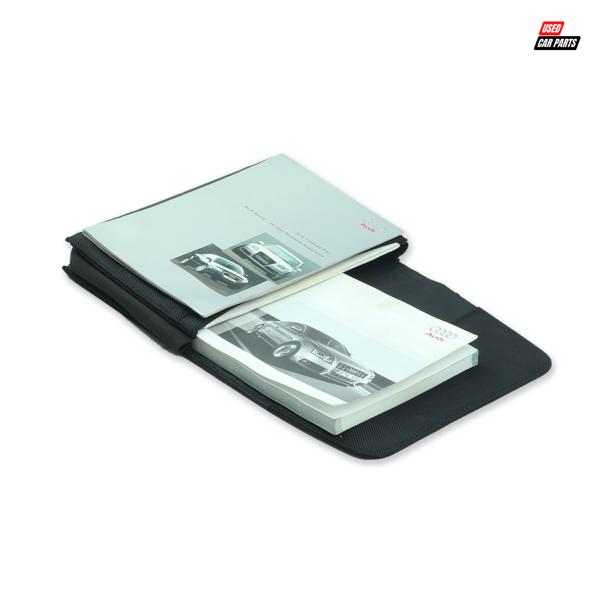Used Audi A5 S5 Quattro 2009 Car Manual Book (Salvaged)