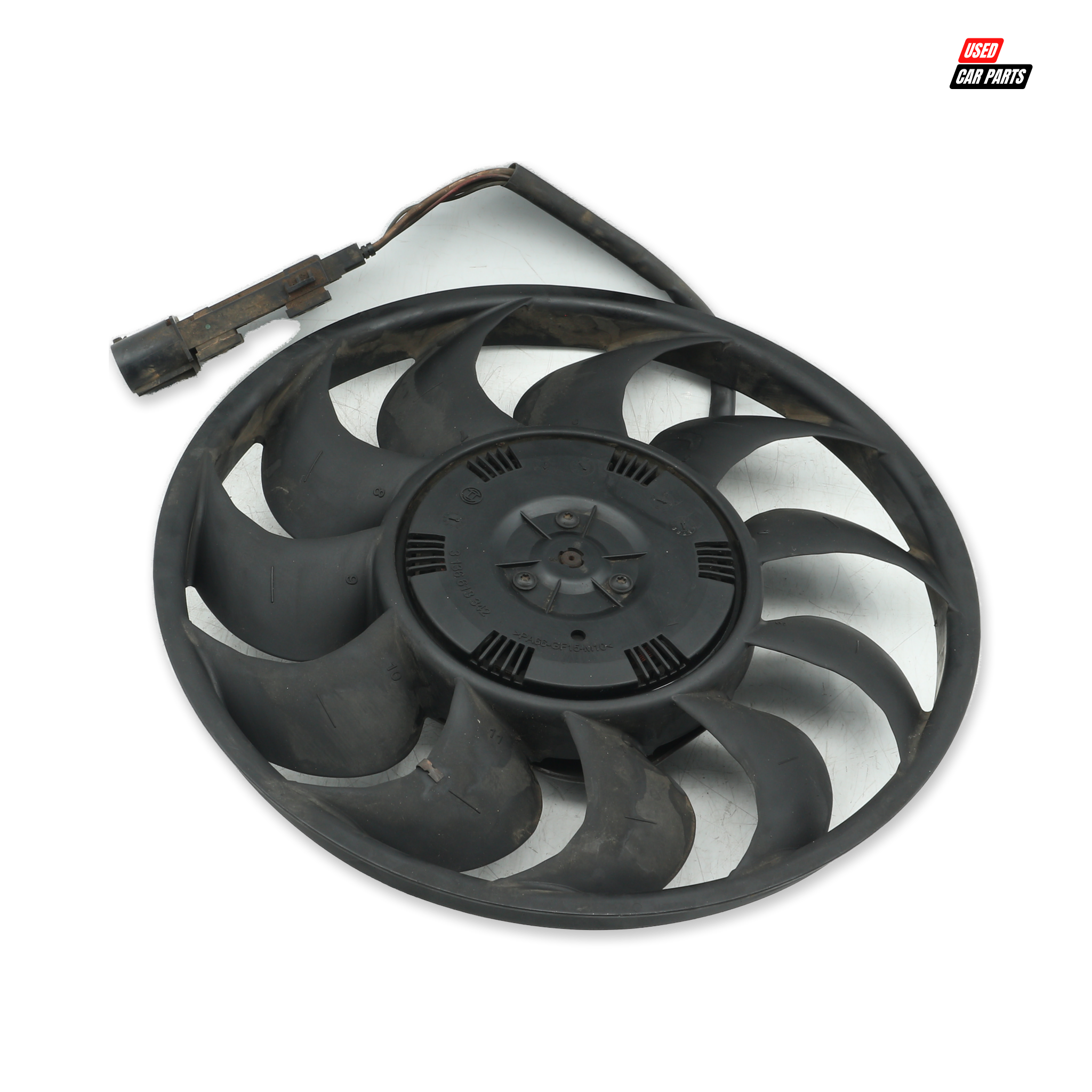 Used Cooling Fan for 2009 AUDI A5 S5 QUATTRO