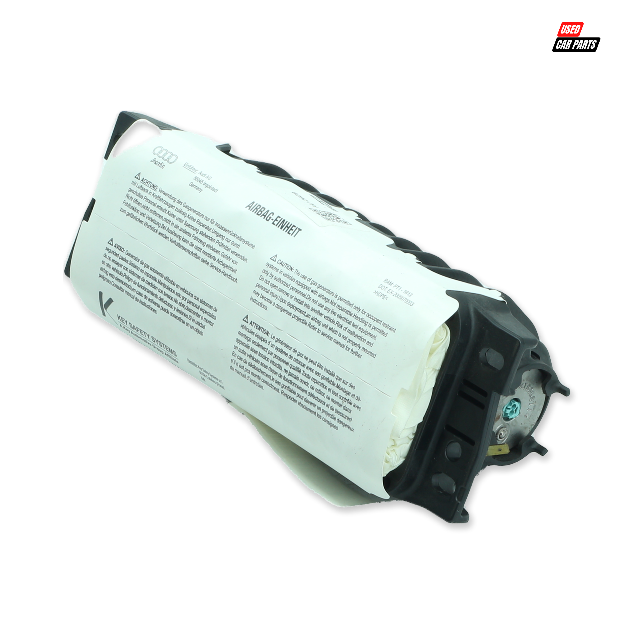 Used Dashboard Airbag (Part Number 1008210) for 2009 AUDI A5 S5 QUATTRO