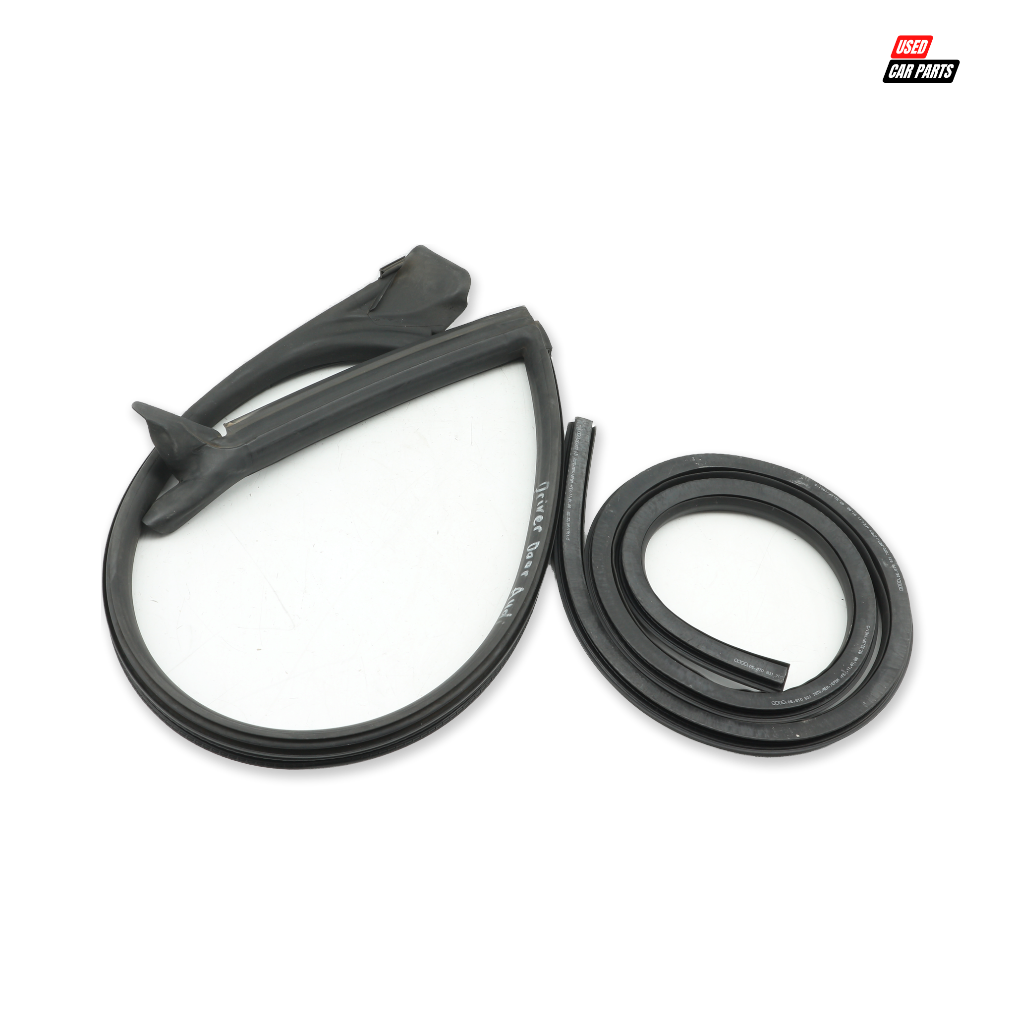 Used Drivers Side Door Rubber for 2009 Audi A5 S5 Quattro