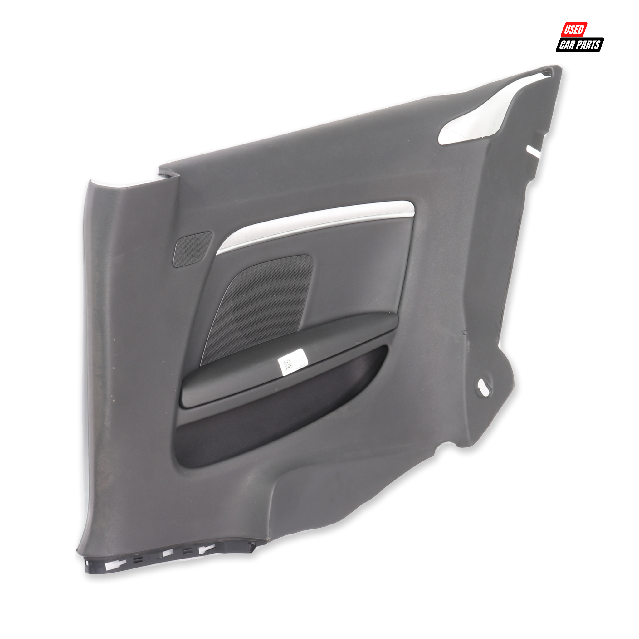 Used Drivers Side Rear Door Panel (Part Number 8T086703624A) for 2009 Audi A5 S5 Quattro