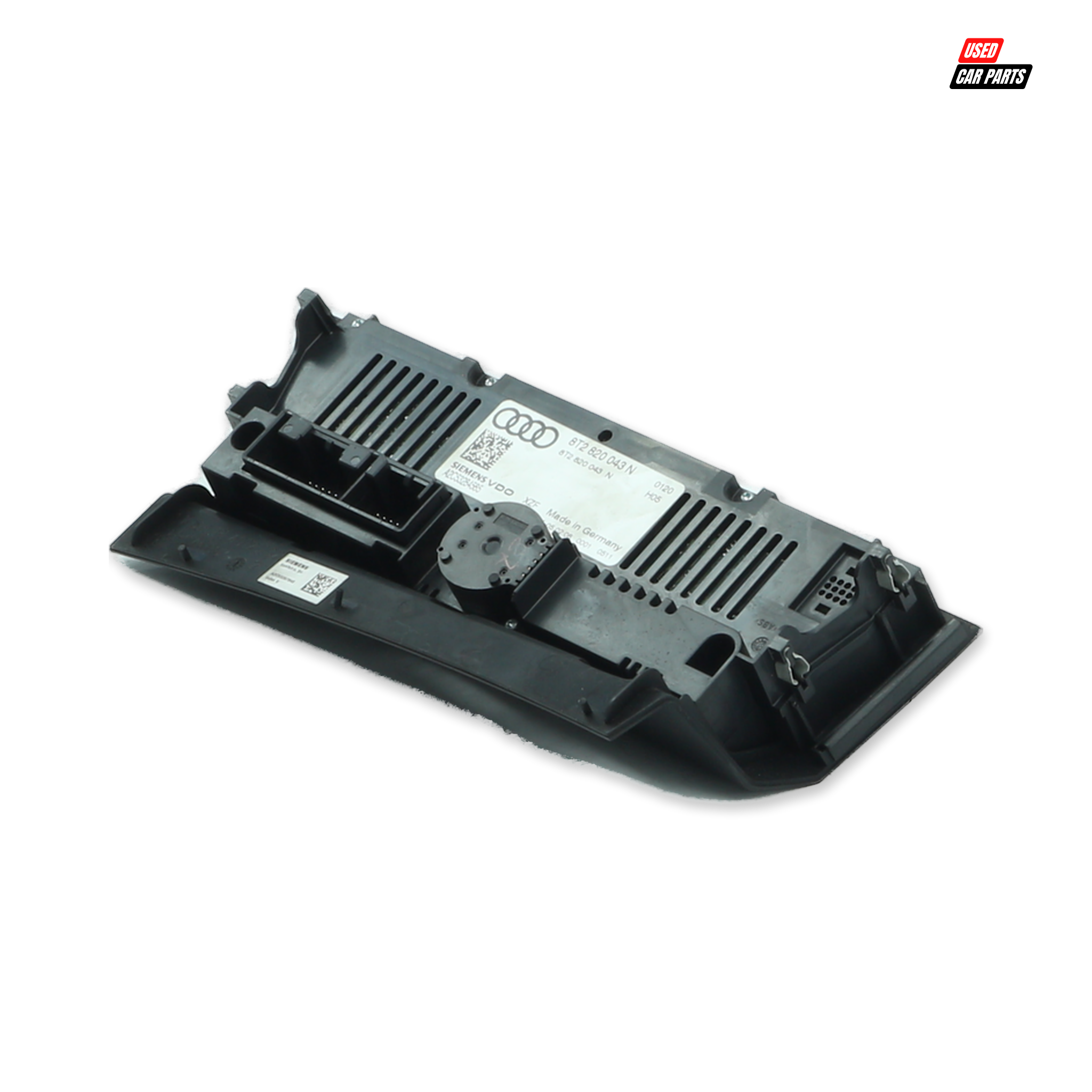 Used HVAC Control Panel Part Number 8T2820043 for 2009 Audi A5 S5 Quattro