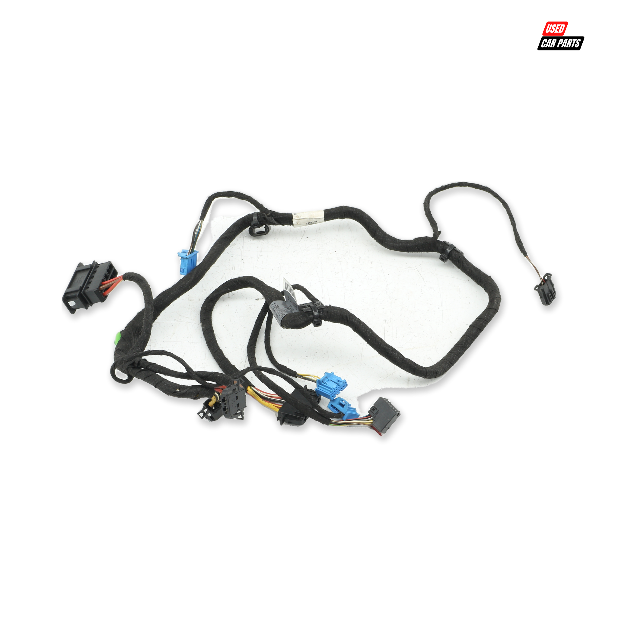 Used AUDI A5 S5 QUATTRO (2009) HVAC Wire Harness Part Number 5K2971566F