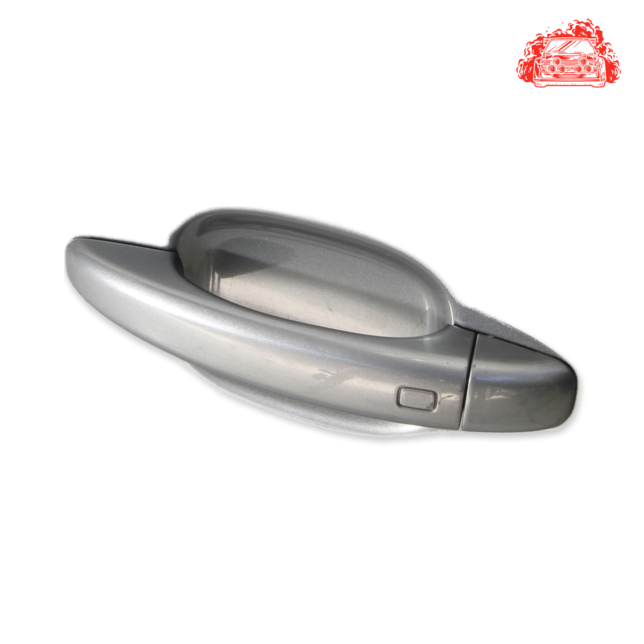 passenger side front exterior door handle - photo 2