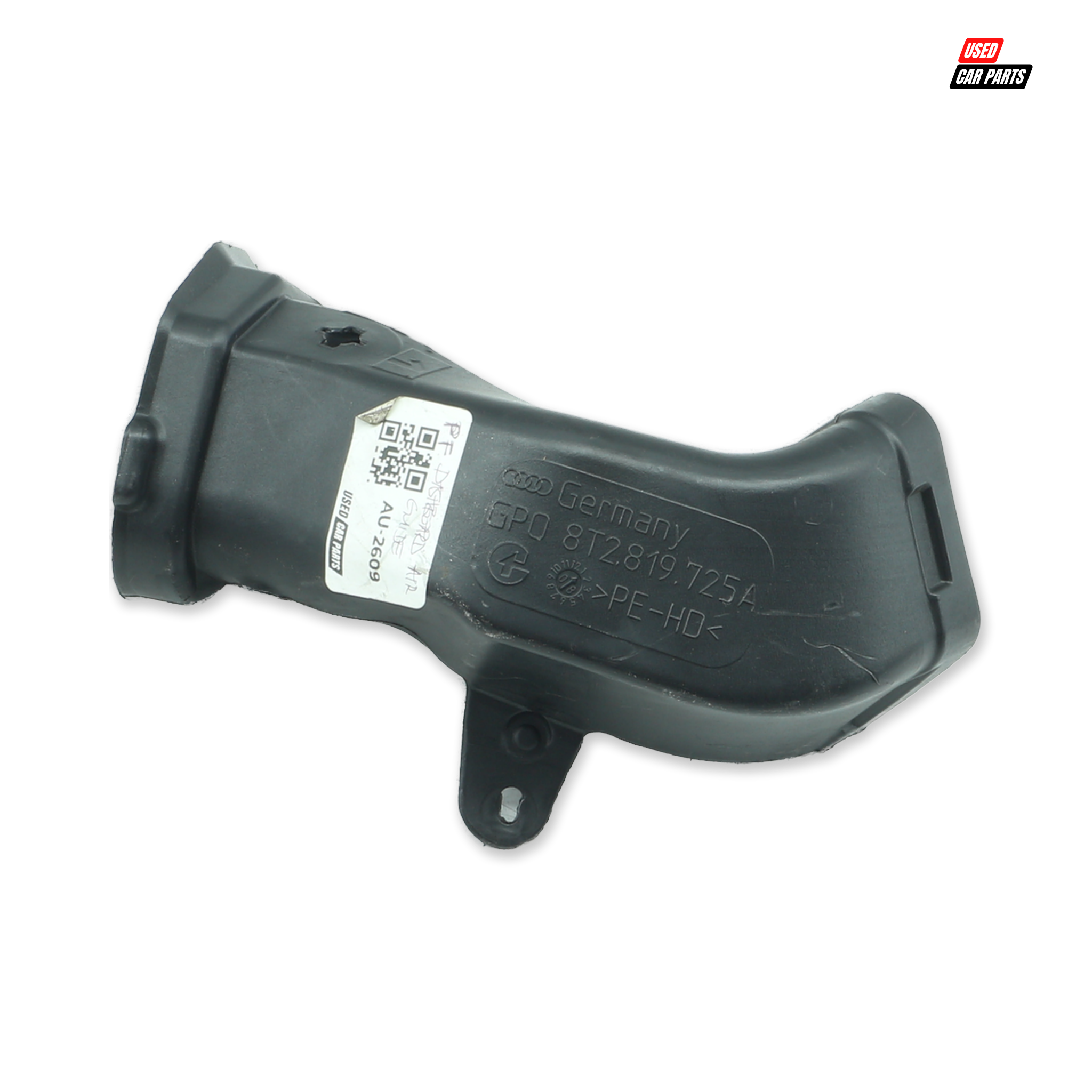 Used Audi A5 S5 Quattro 2009 Passengers Side Air Vent Duct (Part Number 8T2819725A)