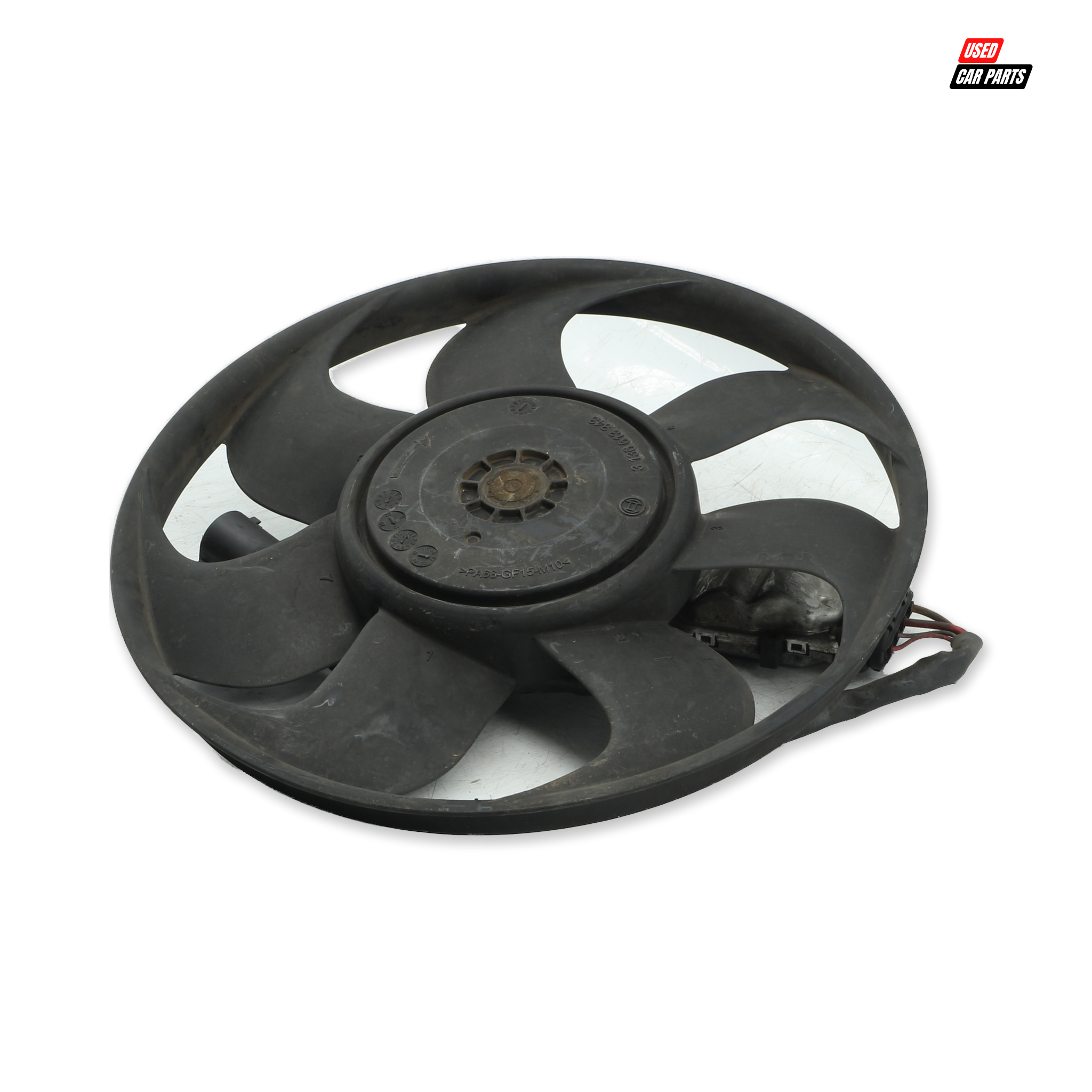 Genuine Used AUDI Radiator Fan (Part Number 8K0959455B) for 2009 A5 S5 QUATTRO