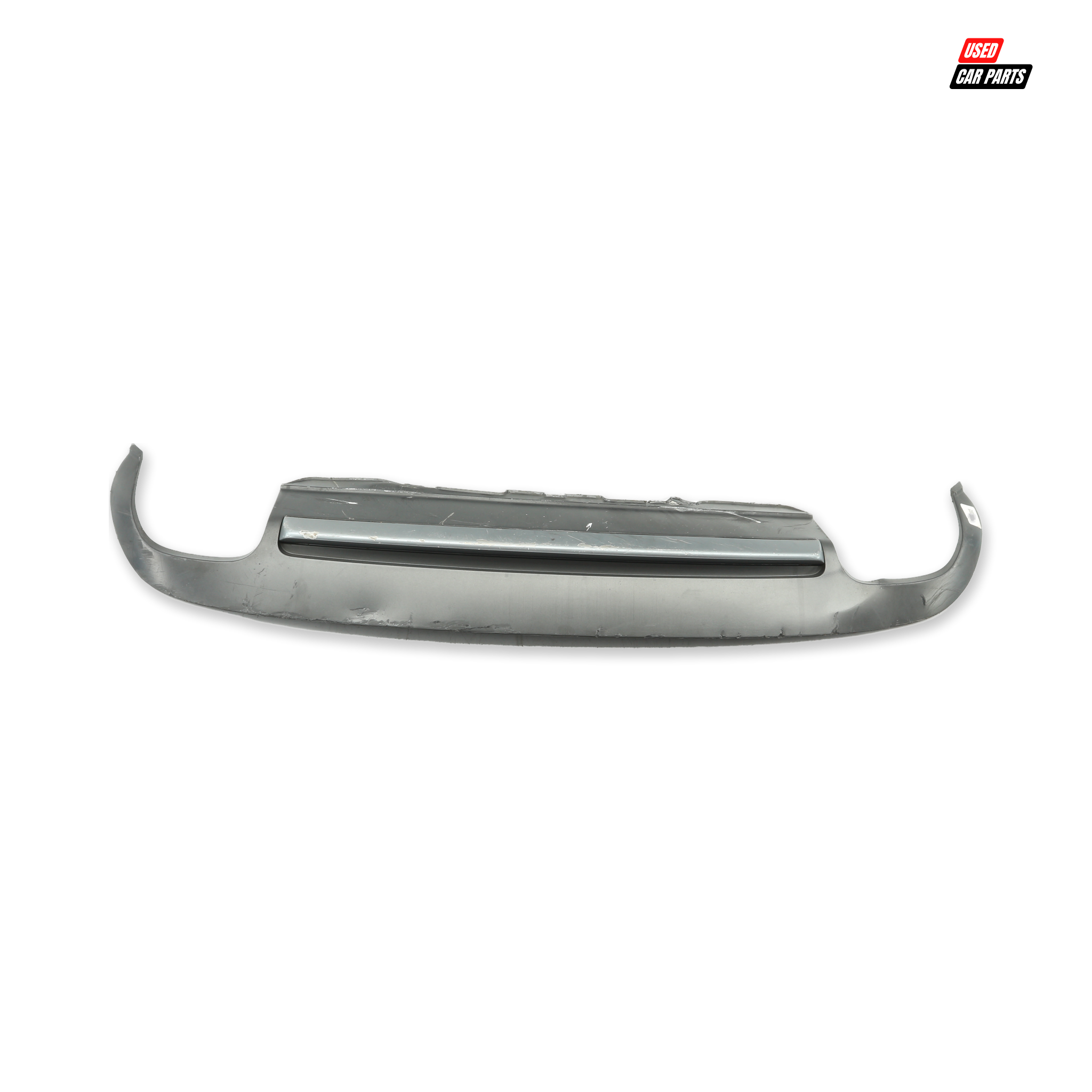 Used AUDI Rear Bumper Lower Skirt (Part Number 8T0807521B)