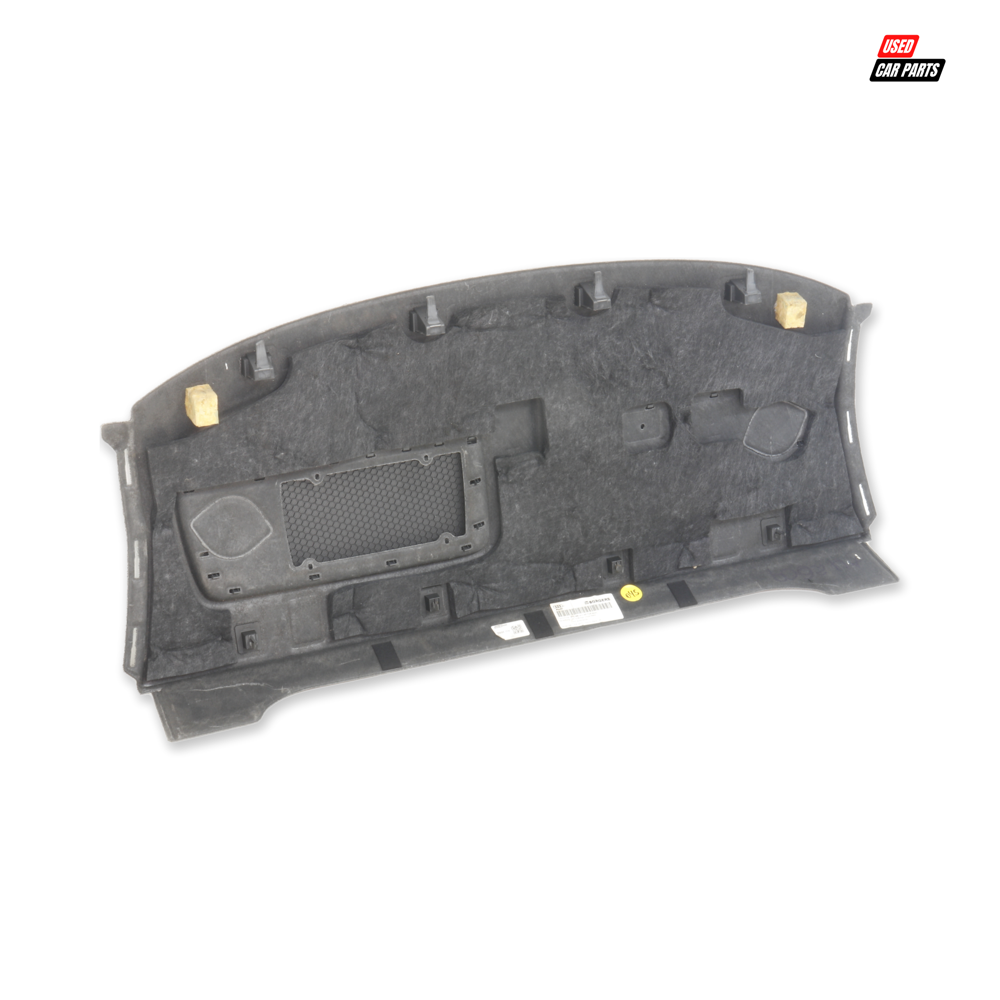 Used OEM Rear Speaker Board Part Number 8T0863411 for 2009 Audi A5 S5 Quattro