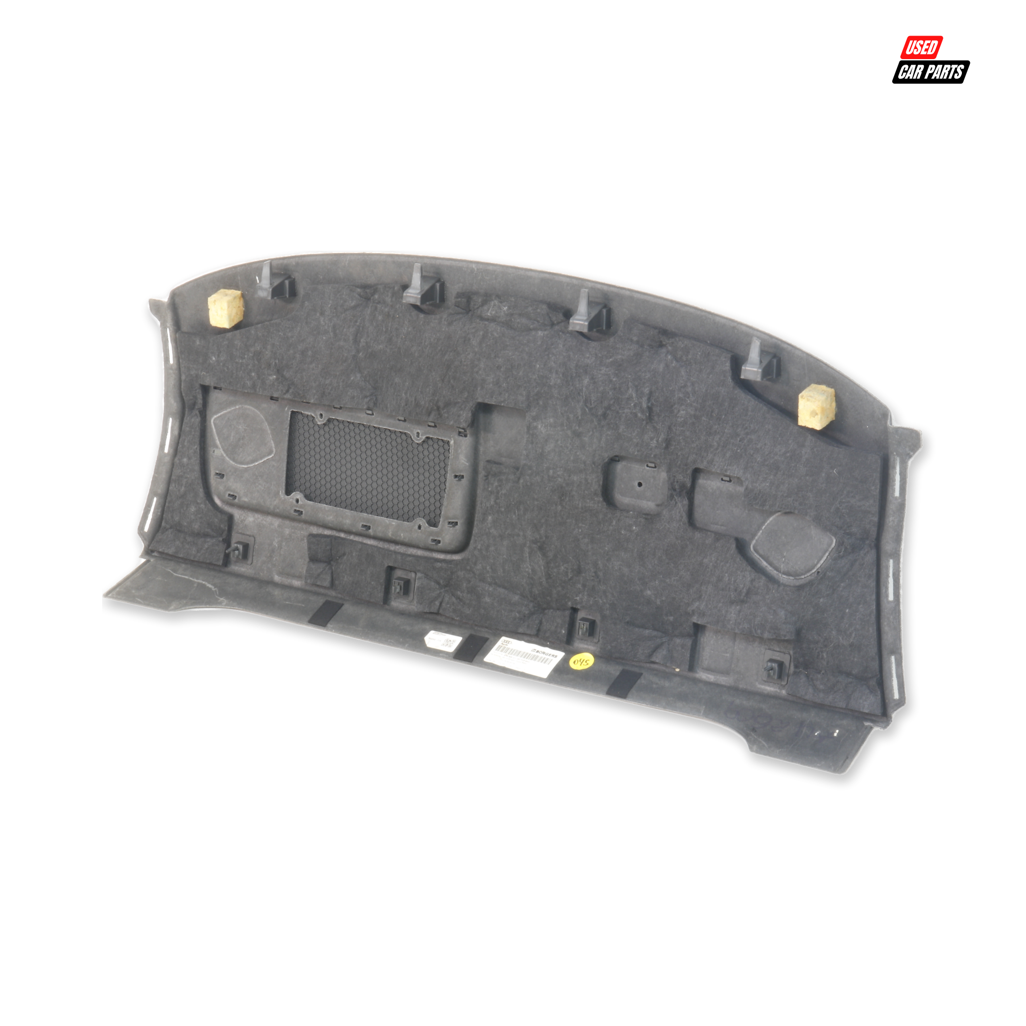 Used OEM Rear Speaker Board Part Number 8T0863411 for 2009 Audi A5 S5 Quattro