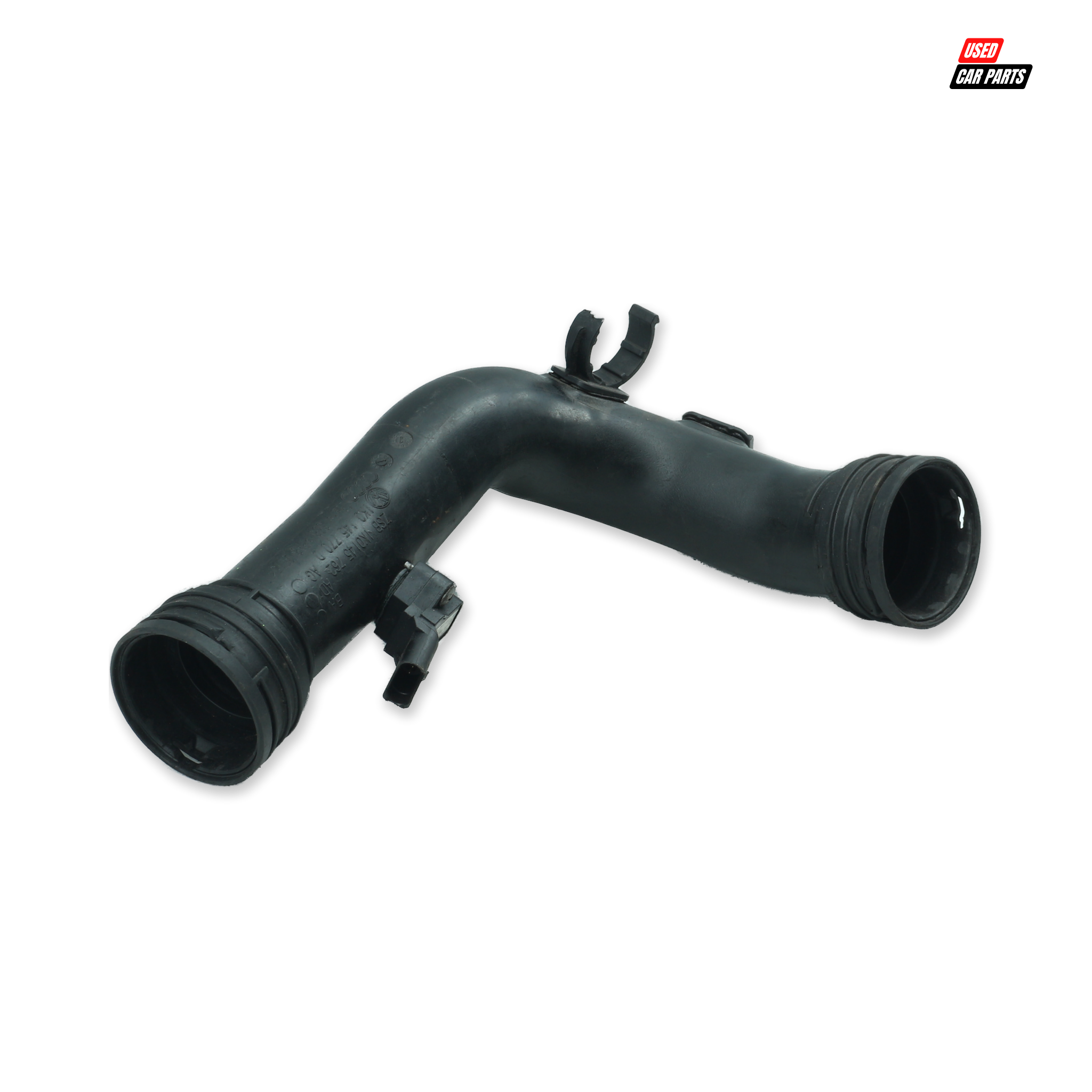 Used Air Intake Pipe Part Number 1K0145770D for 2003 AUDI A3