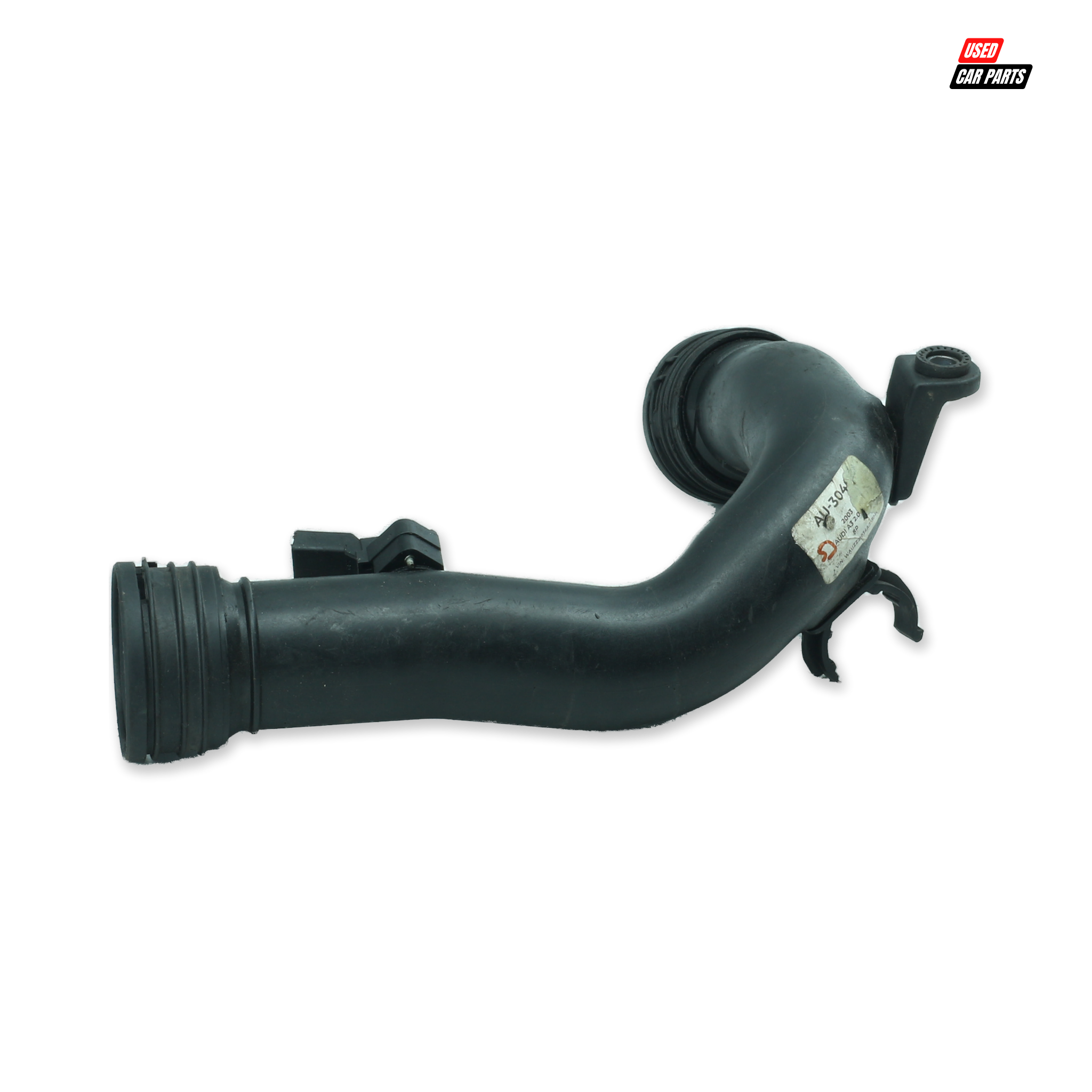 Used Air Intake Pipe Part Number 1K0145770D for 2003 AUDI A3