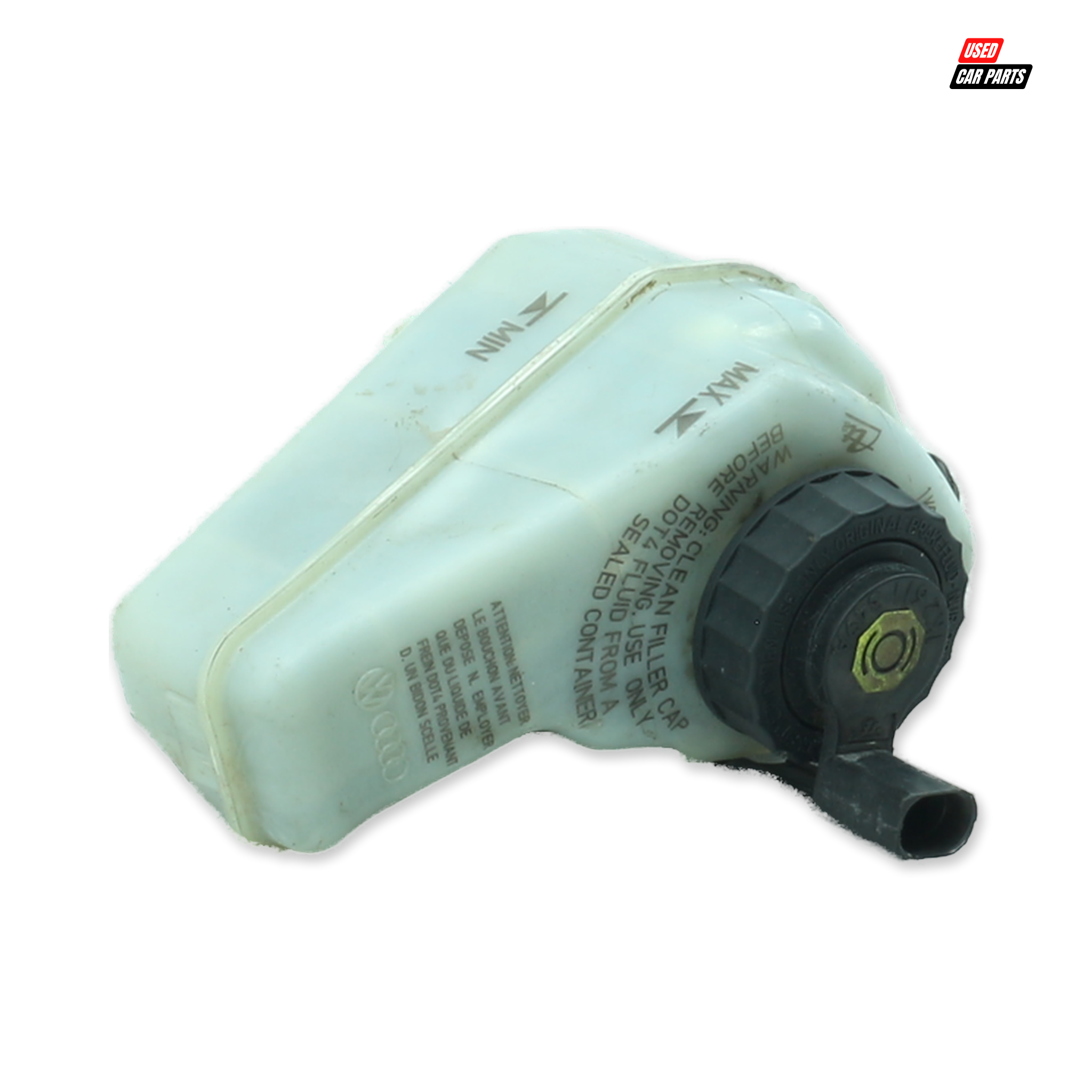 Used Brake Fluid Reservoir (Part Number 1K2611301C) for 2003 AUDI A3