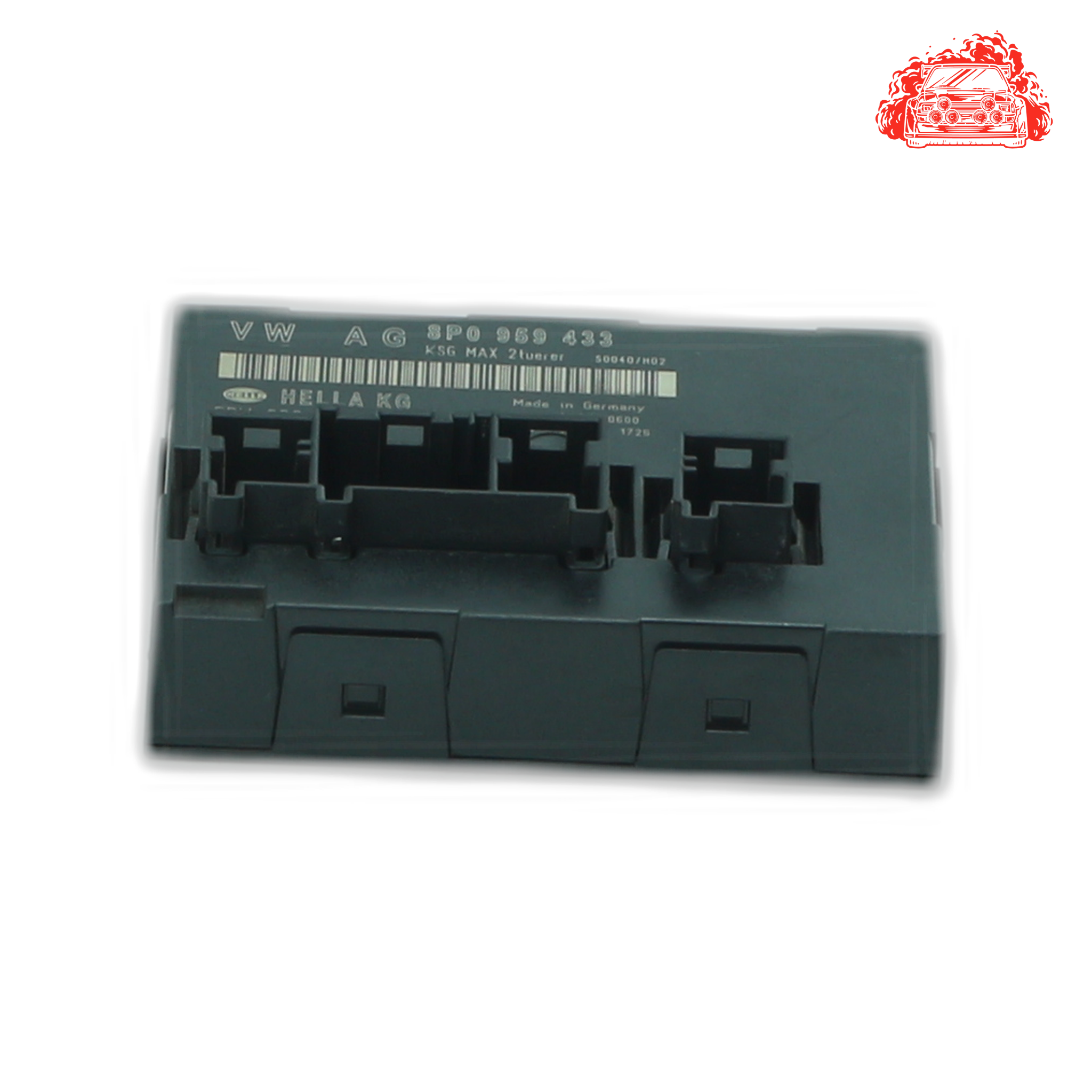Used Audi A3 Comfort Control Unit Module - OEM Part 8P0959433