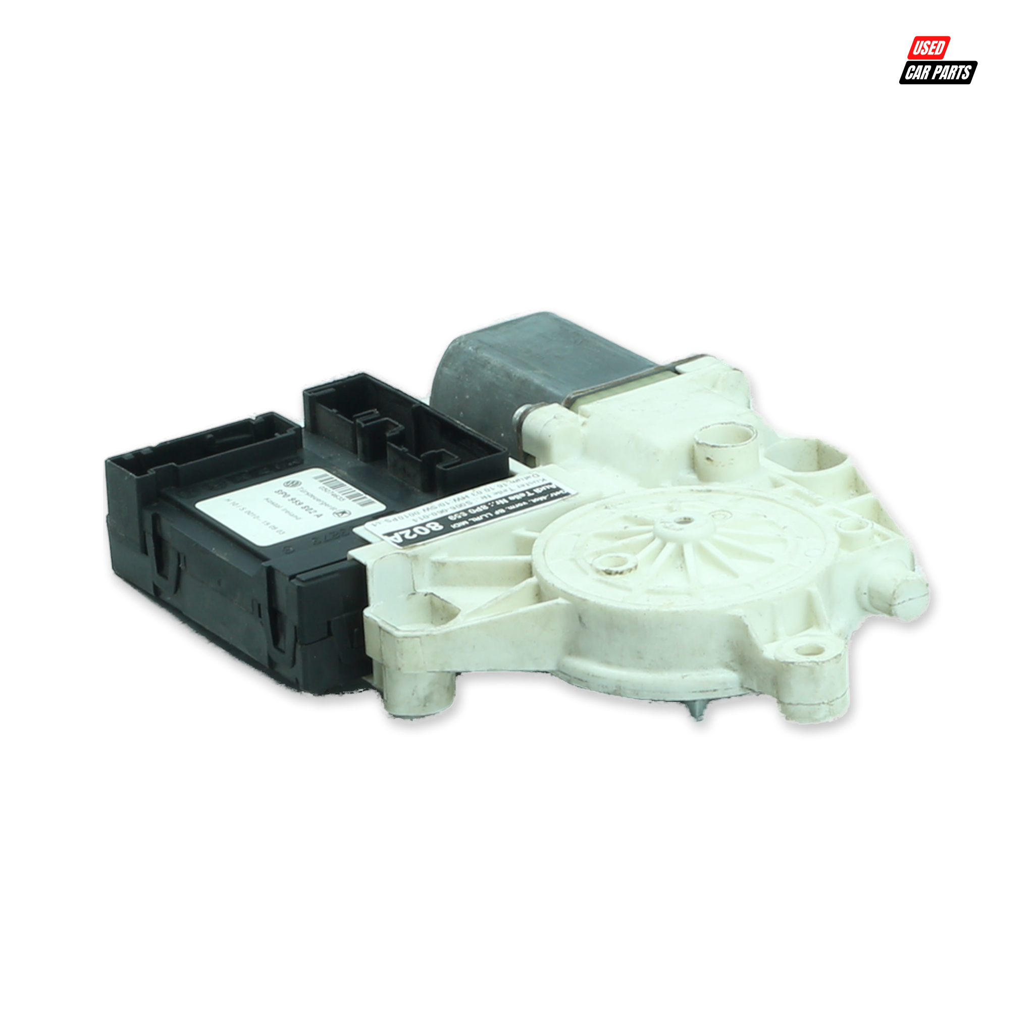 Used Drivers Side Front Window Motor, Part Number 8P0959802A for 2003 AUDI A3