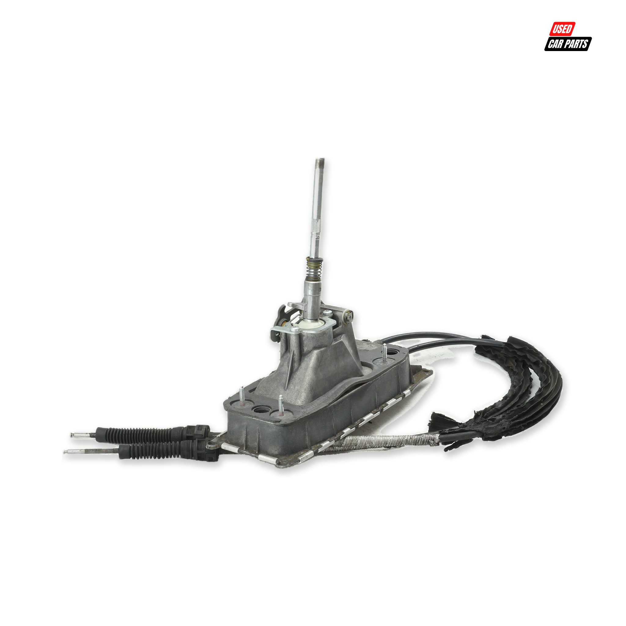 Used Gear Shift Lever With Cables (Part Number 1K0711061A) for 2003 Audi A3