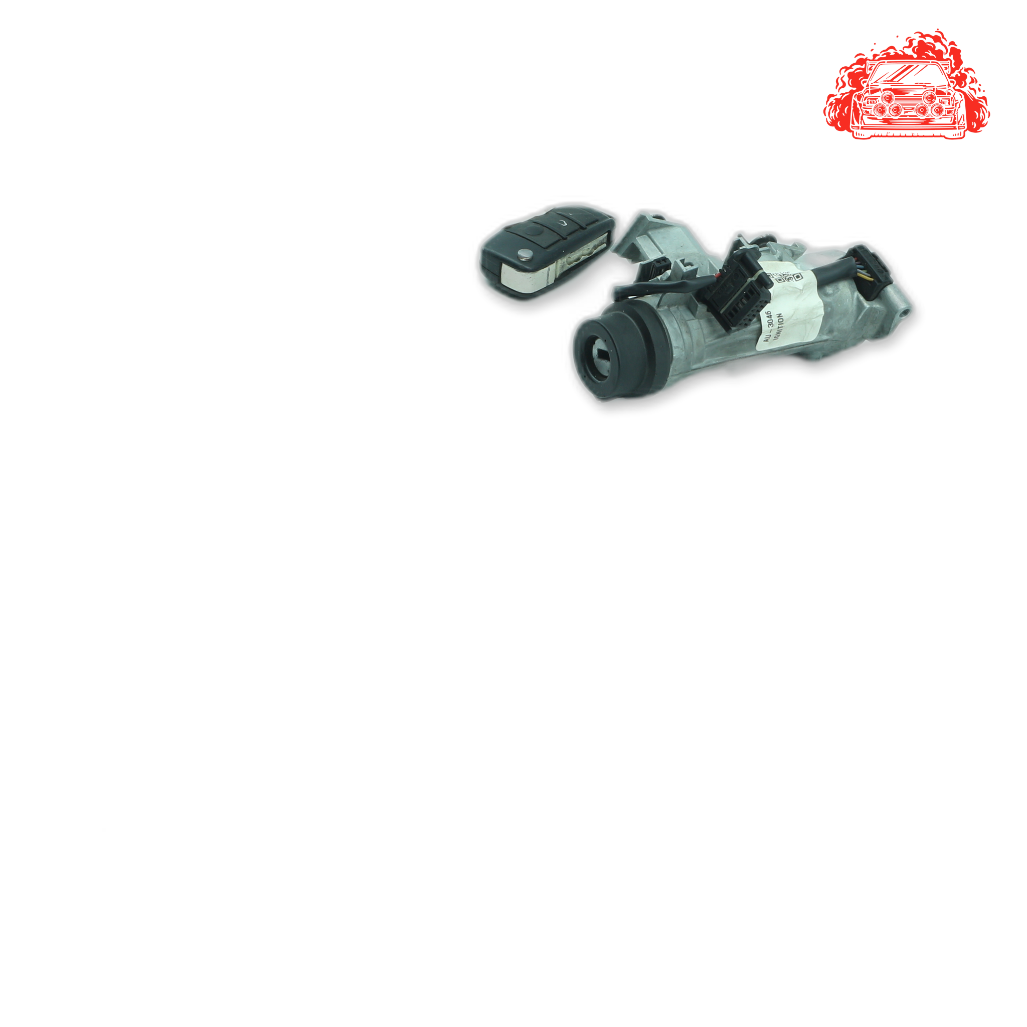 Used AUDI A3 Ignition Switch - OEM Part 1K0905851B