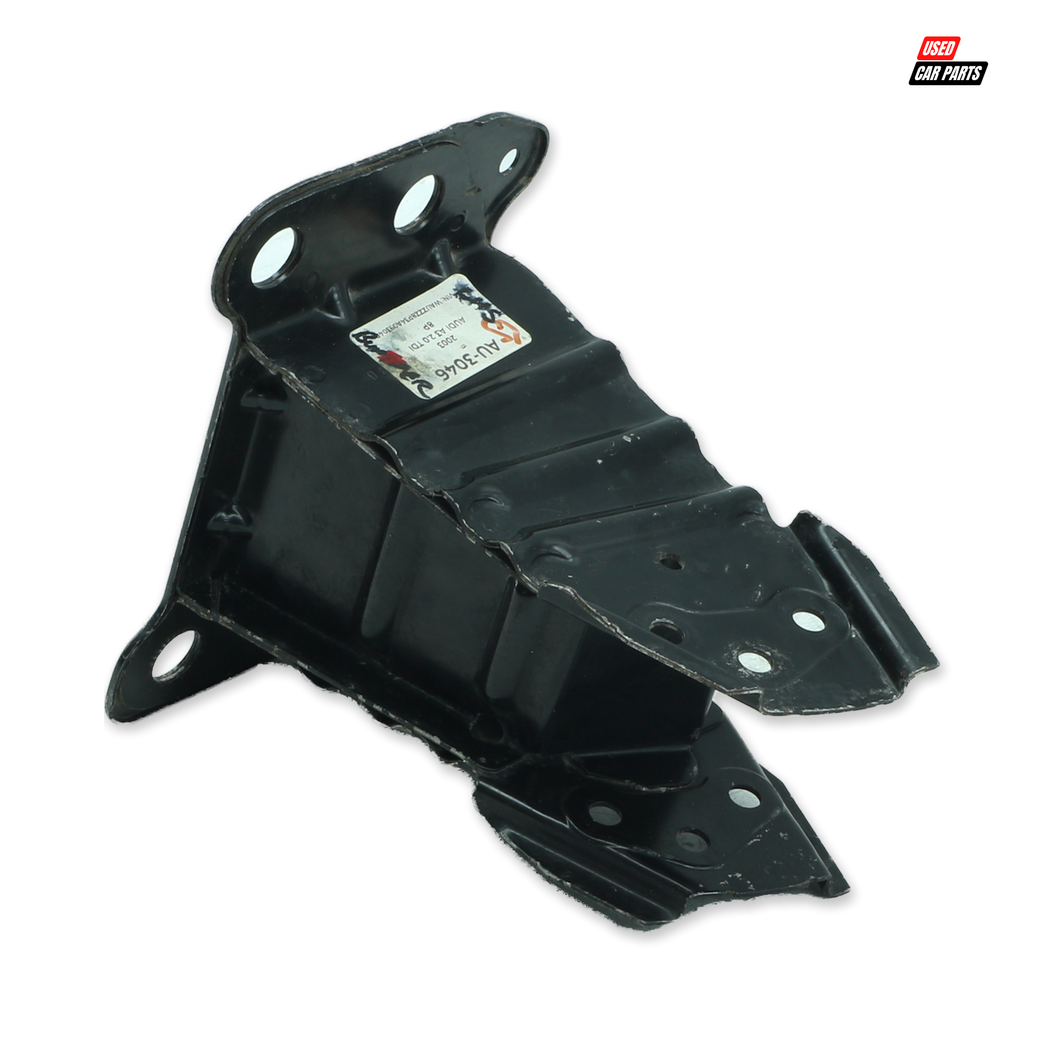 Used Passengers Side Front Bumper Support Bracket (Part Number 8P0807133A) for 2003 AUDI A3