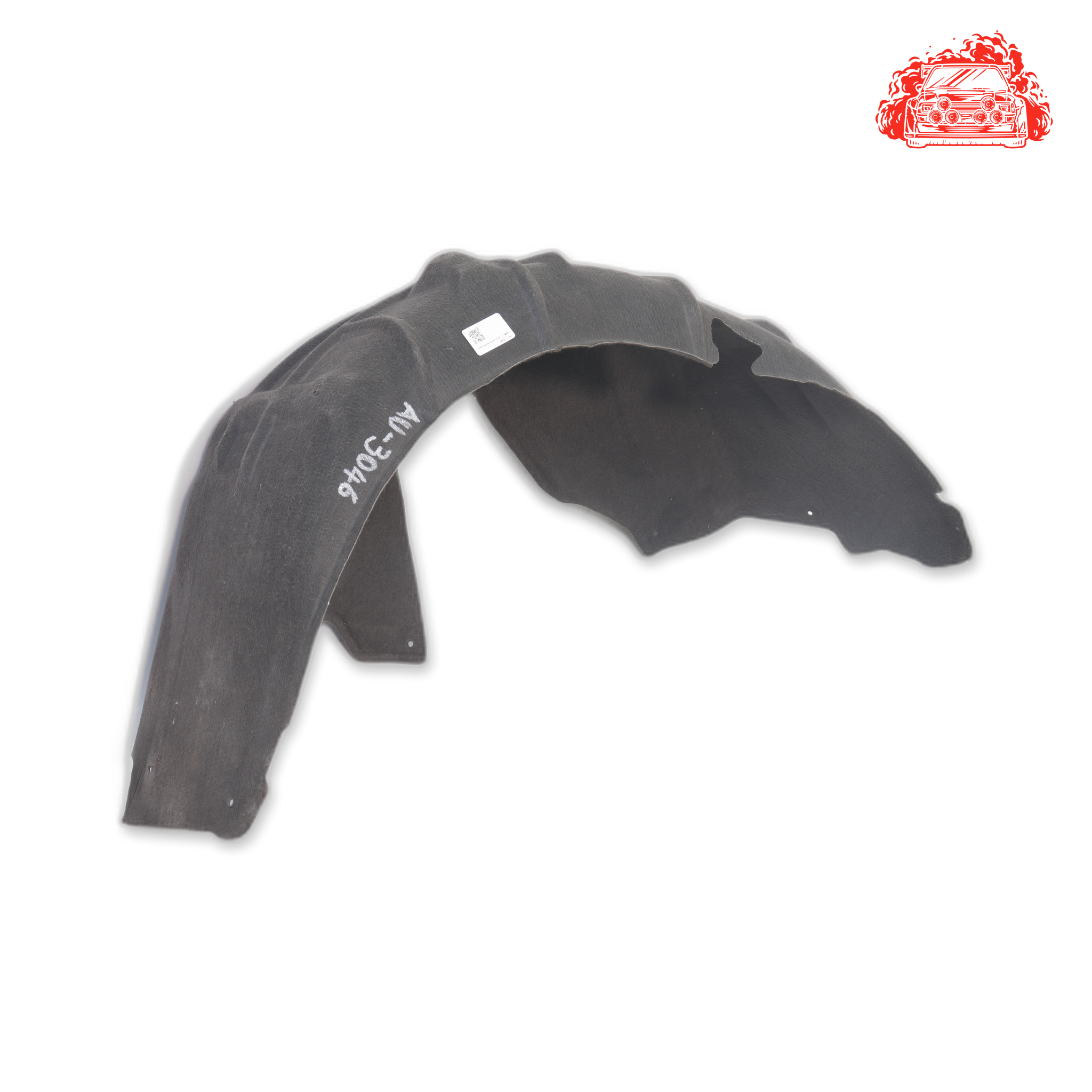 Used Audi A3 Passengers Side Rear Fender Liner