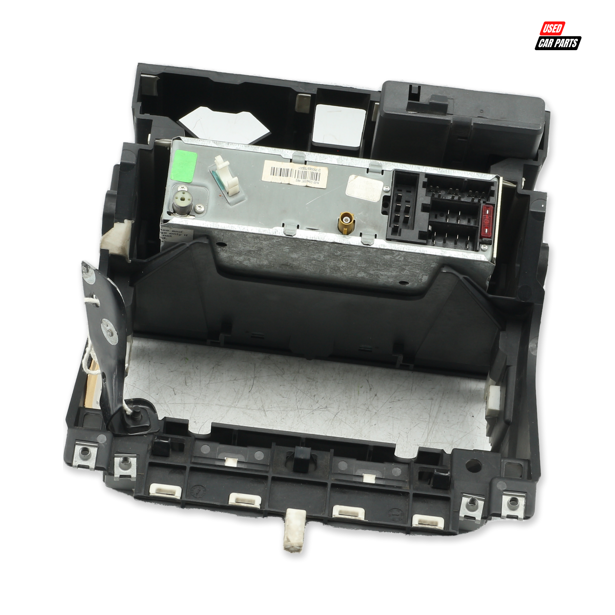 Used AUDI A3 2003 Radio (Part Number 8P0858005B)