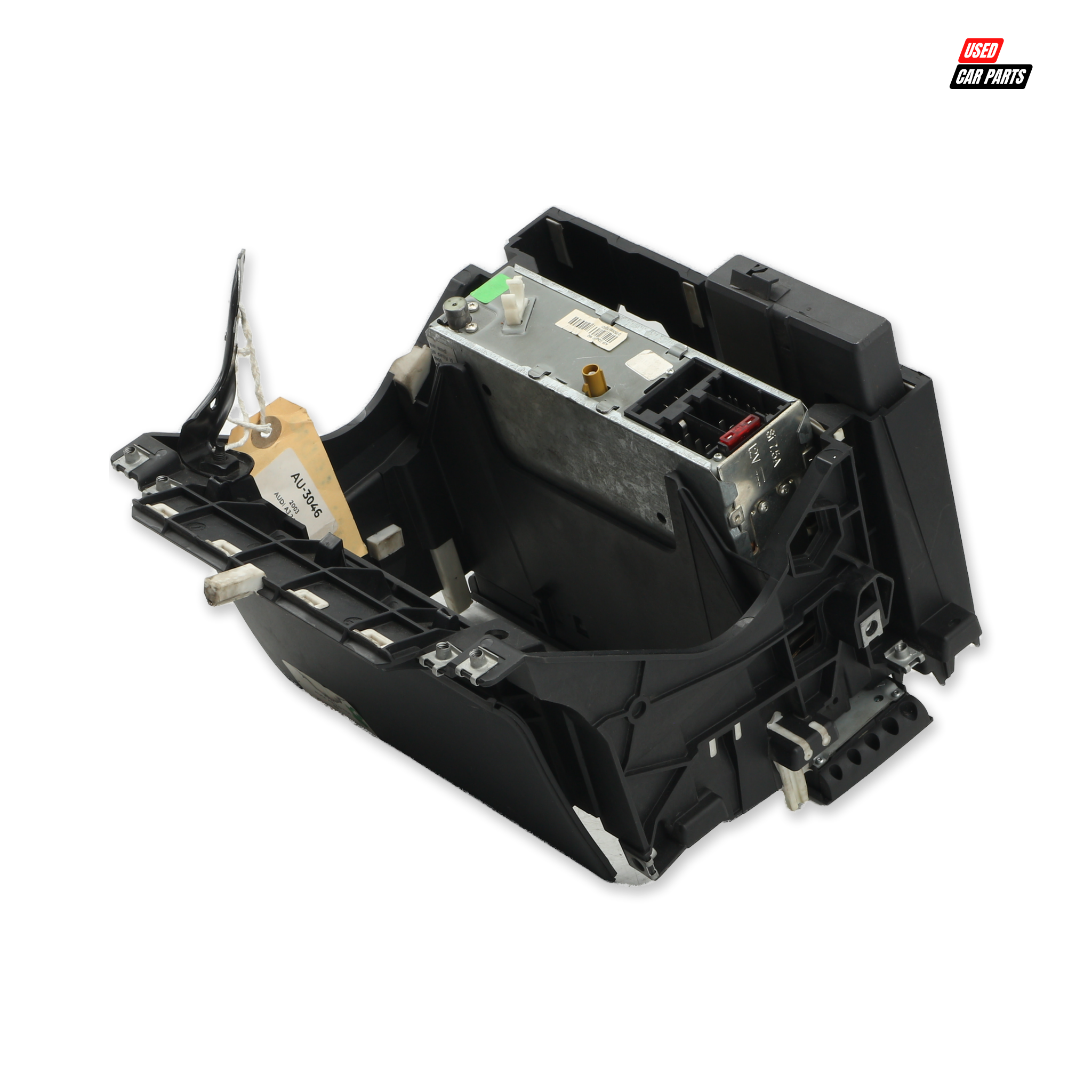 Used Audi A3 2003 Radio (Part Number 8P0858005B)