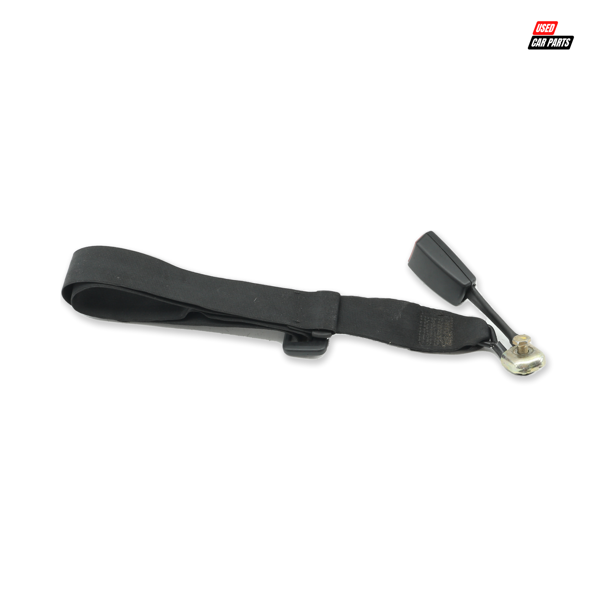 Used Rear Center Seat Belt Part Number 8L0857740A for 2003 Audi A3