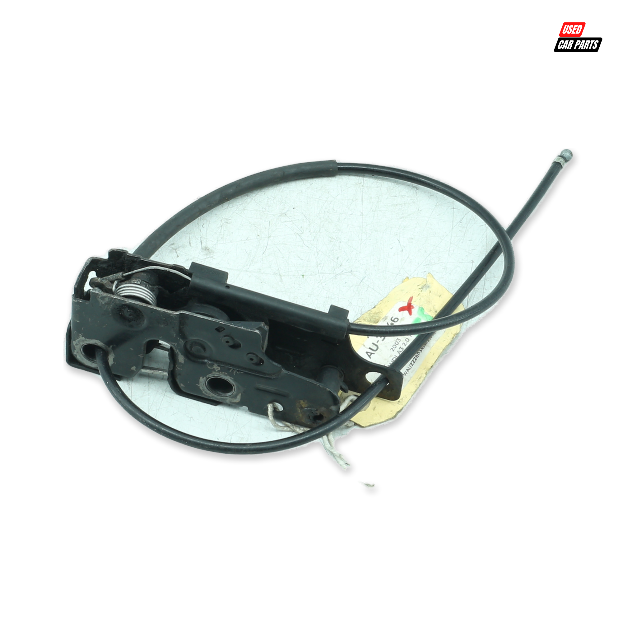 Used Trunk Latch (Part Number 8P0823509B) for 2003 AUDI A3