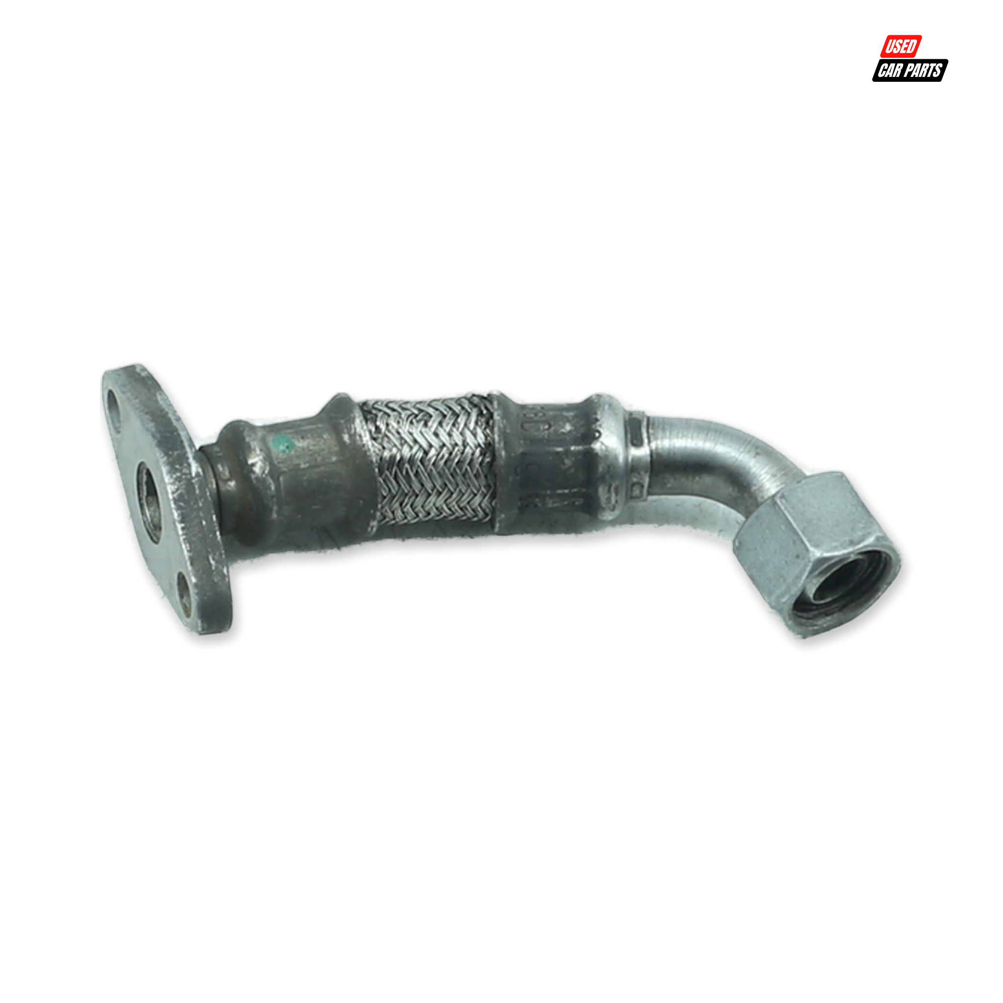 Used Turbo Oil Return Pipe (Part Number 038145736C) for 2003 Audi A3