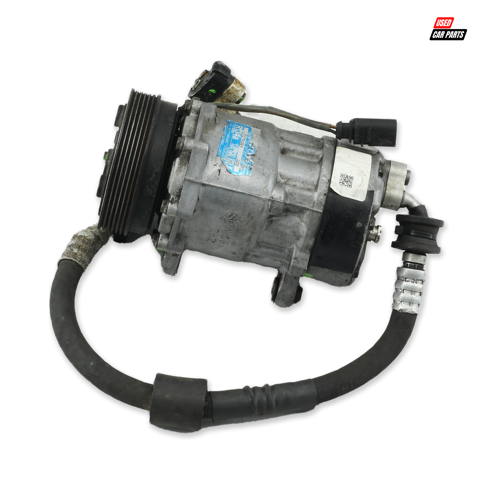 Used OEM Ac Pump, Part Number 1J0820803K for 2002 Audi TT Coupe Quattro