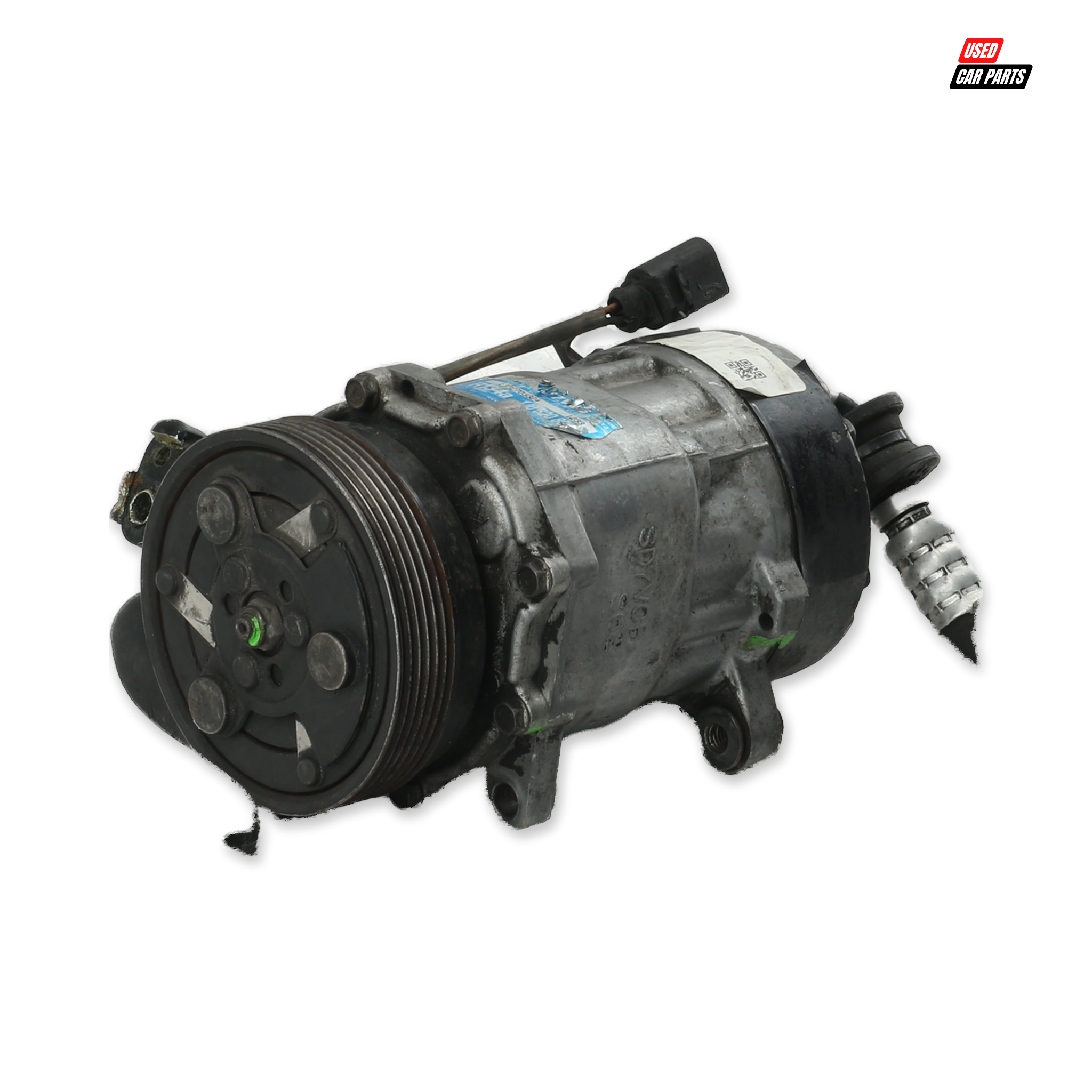 Used OEM Ac Pump, Part Number 1J0820803K for 2002 Audi TT Coupe Quattro