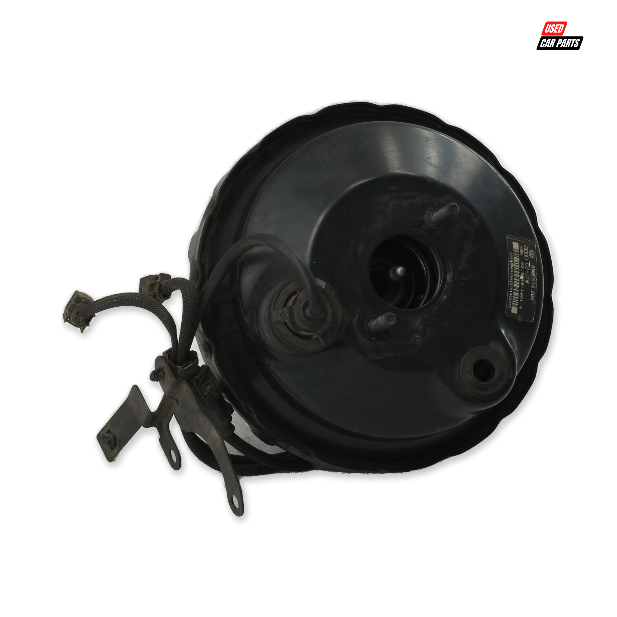 Used Brake Booster (Part Number 8N2614205) for 2002 AUDI TT COUPE QUATTRO