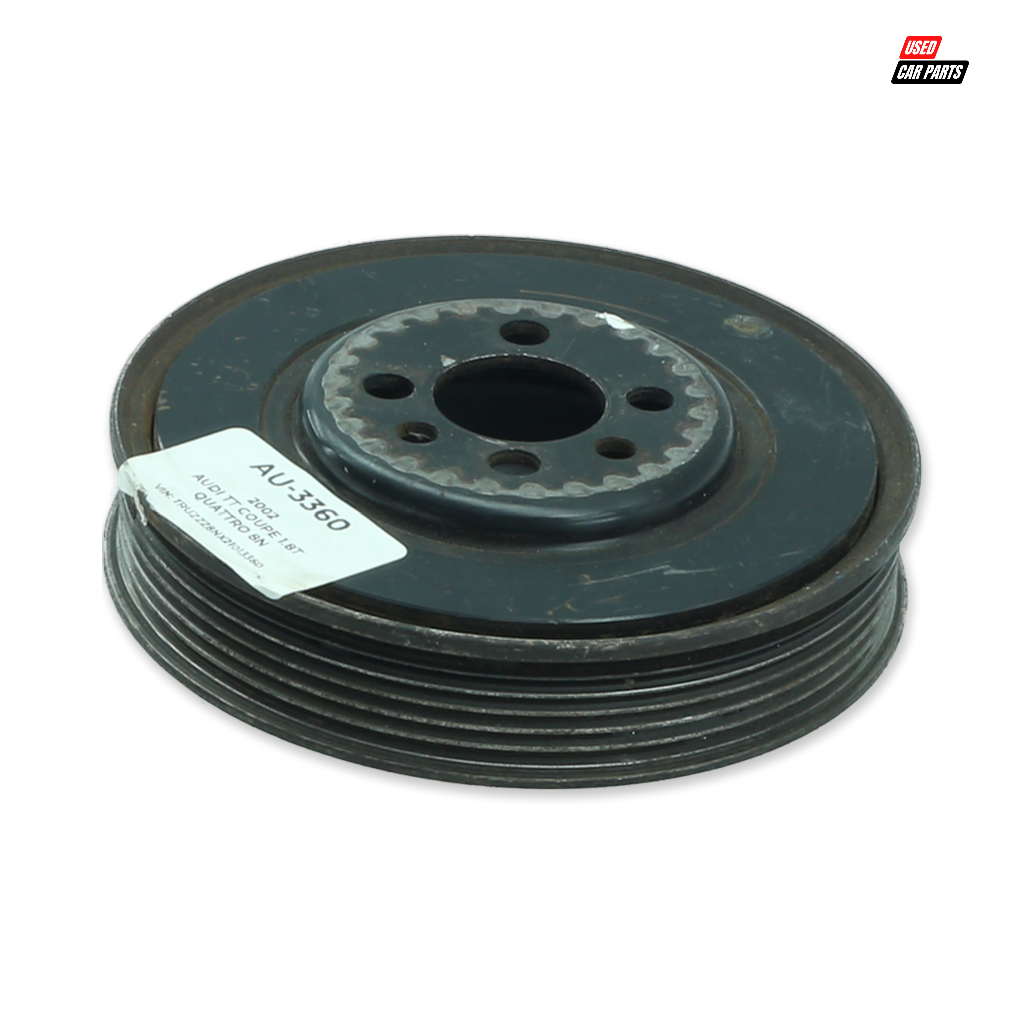Used Crank Pulley (Part Number 06A105243E) for 2002 Audi TT Coupe Quattro