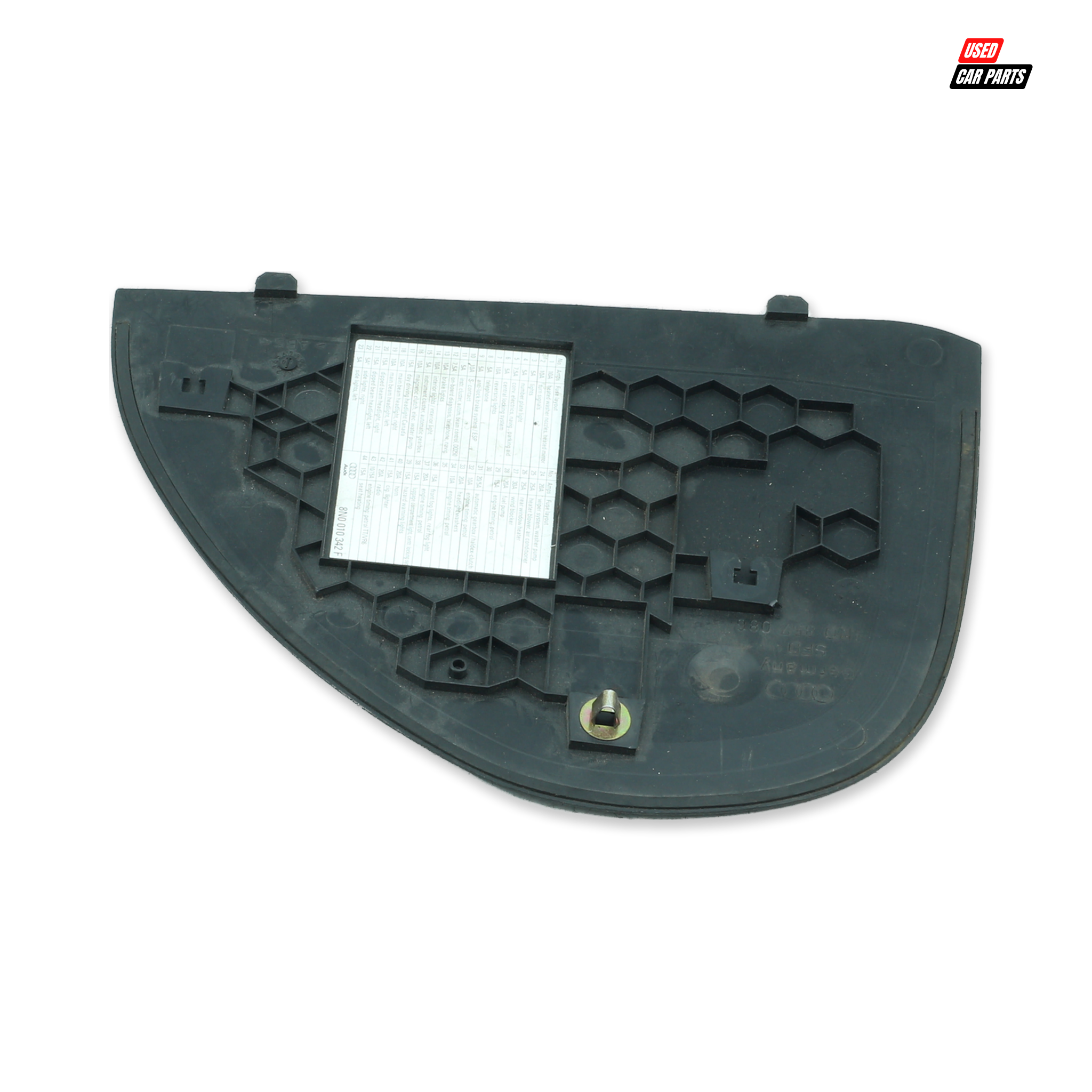 Used Audi TT Coupe Quattro Dashboard Side End Trim (Part Number 8N0857086)