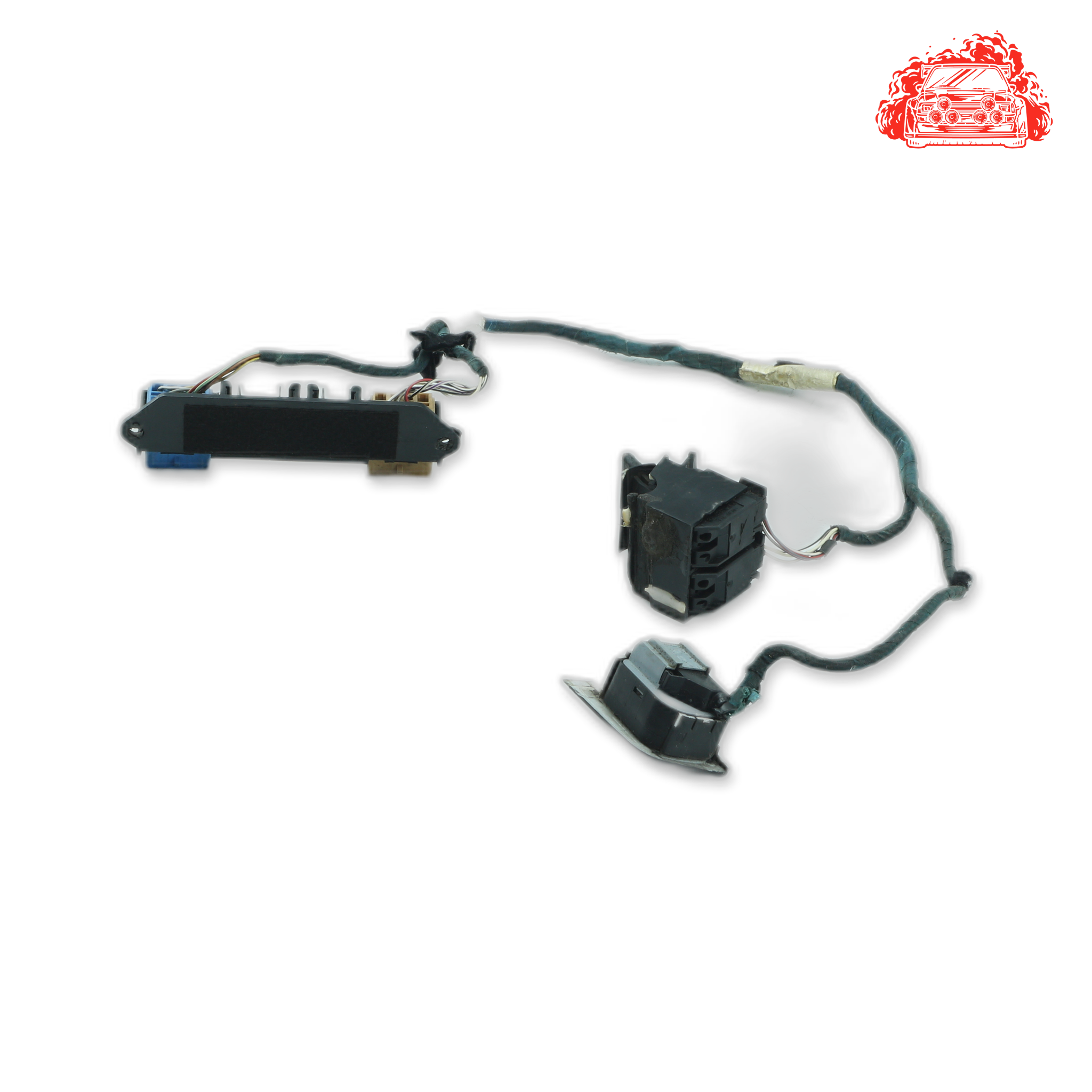 Used Audi TT COUPE QUATTRO Driver Side Front Window Switch - OEM Part
