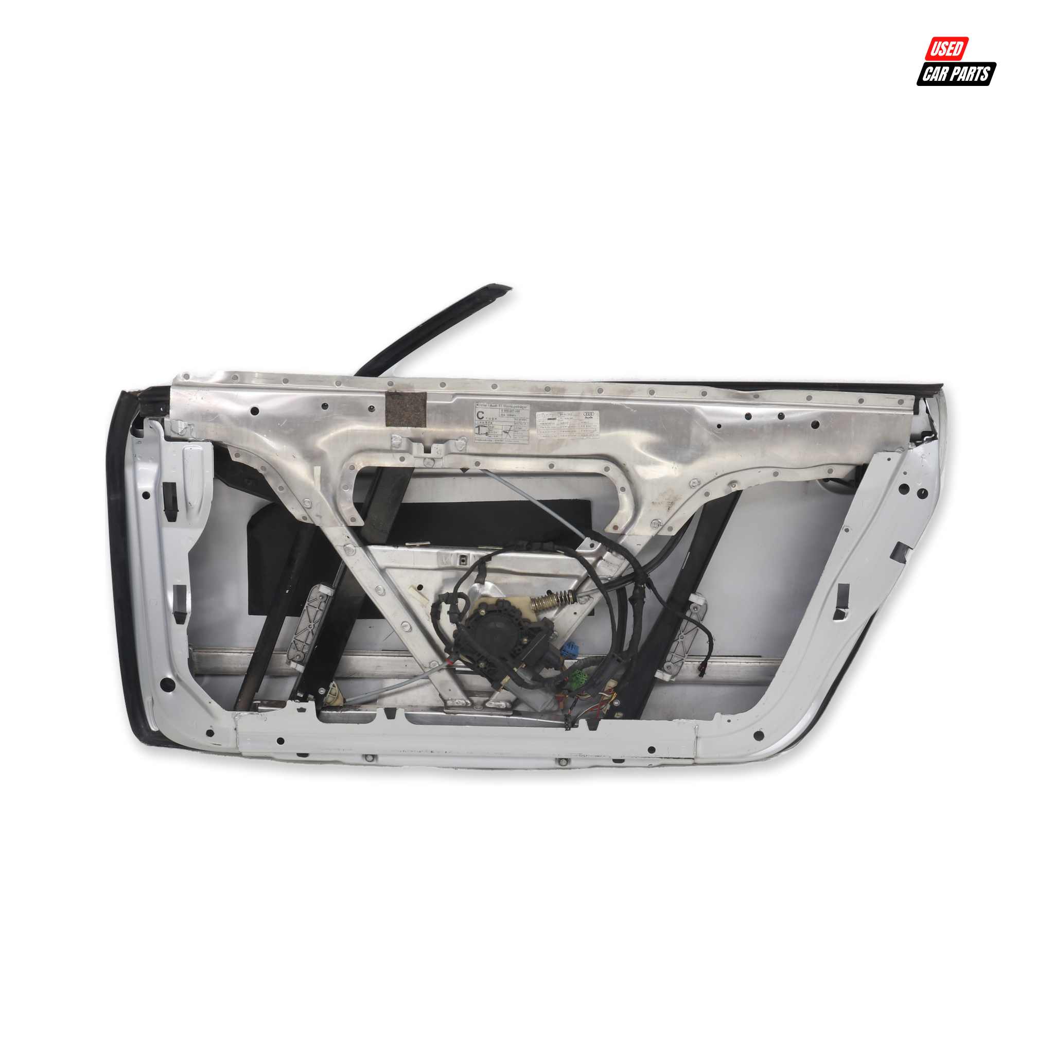 Used Drivers Side Front Door for 2002 Audi TT Coupe Quattro