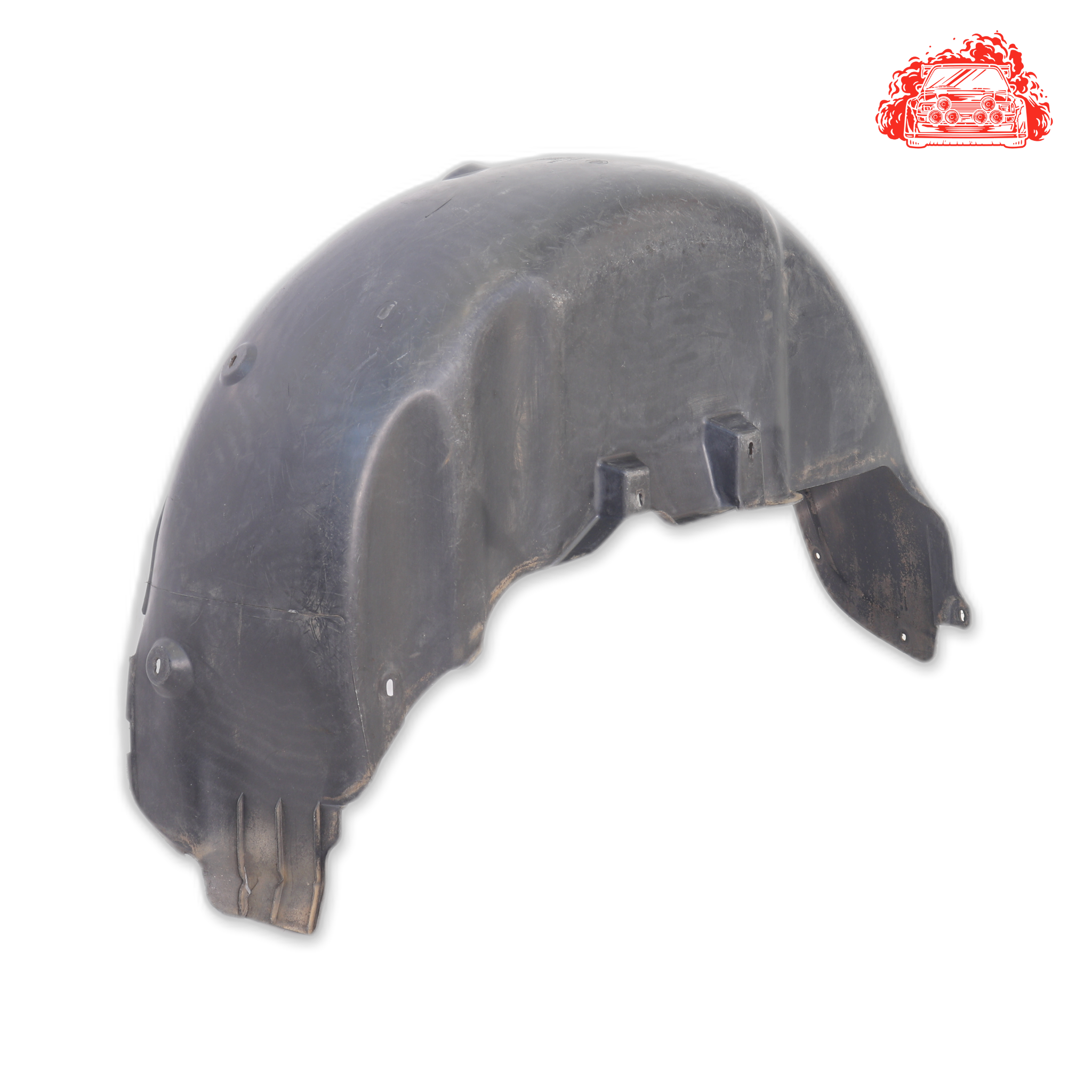 Used AUDI TT COUPE QUATTRO Drivers Side Rear Fender Liner - OEM Part 8N0810172A