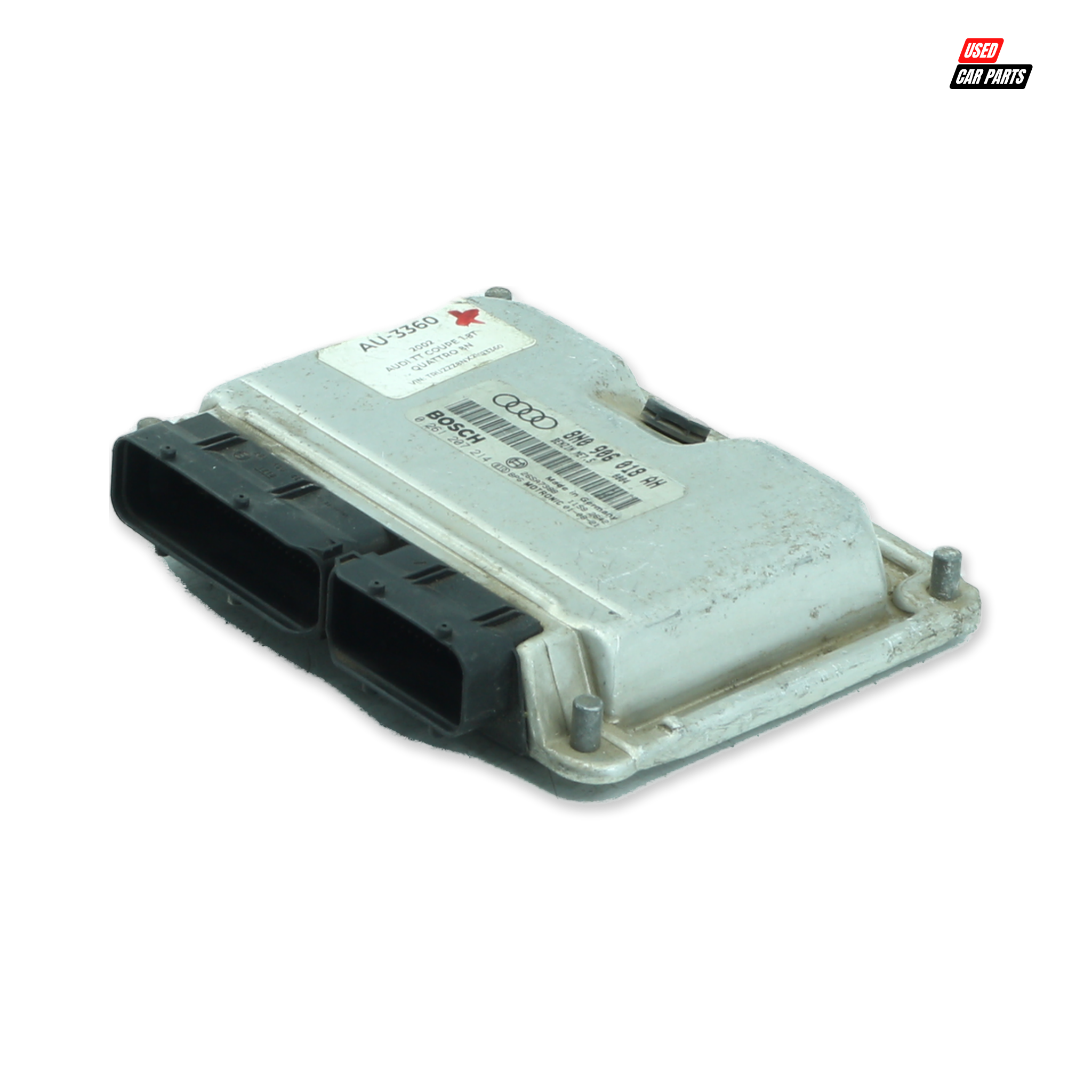 Used Audi TT Coupe Quattro Engine Control Unit ECU Part Number 8N0906018AH