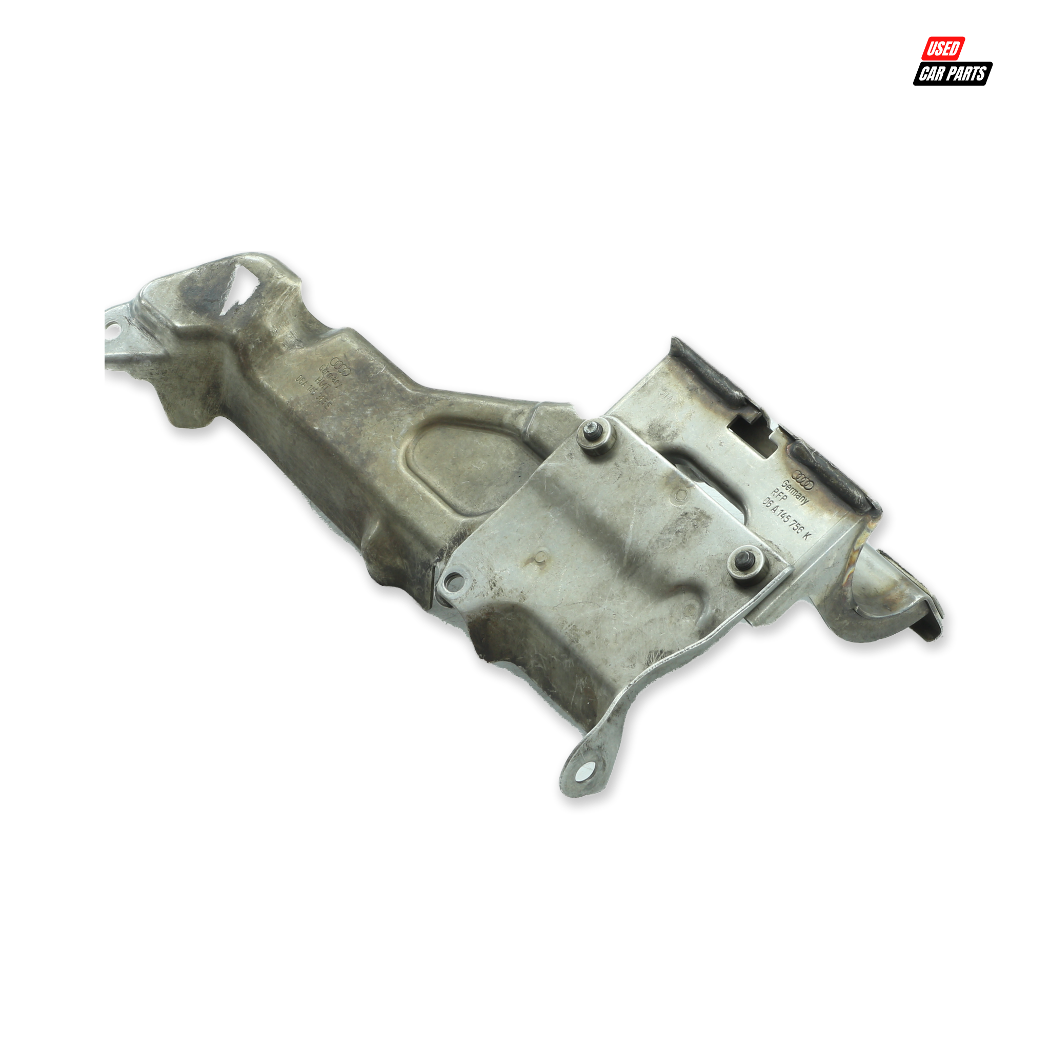 Used Exhaust Manifold Heat Shield Plate Part Number 064145756K for 2002 Audi TT Coupe Quattro