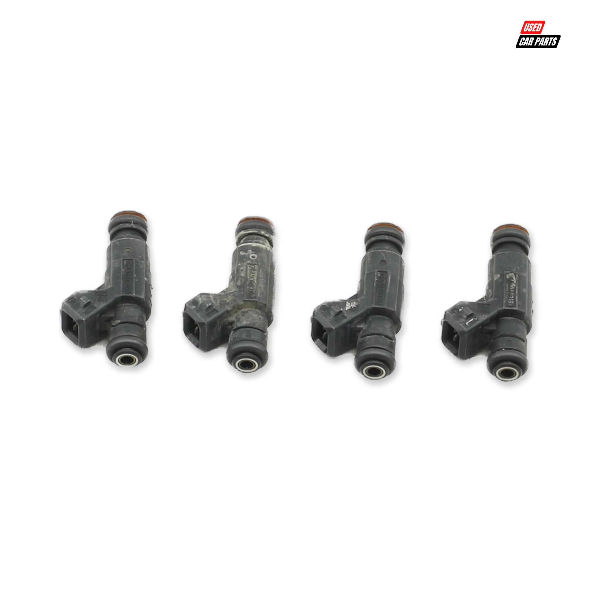 Used Fuel Injectors (Part Number 06A906031BA) for 2002 AUDI TT COUPE QUATTRO