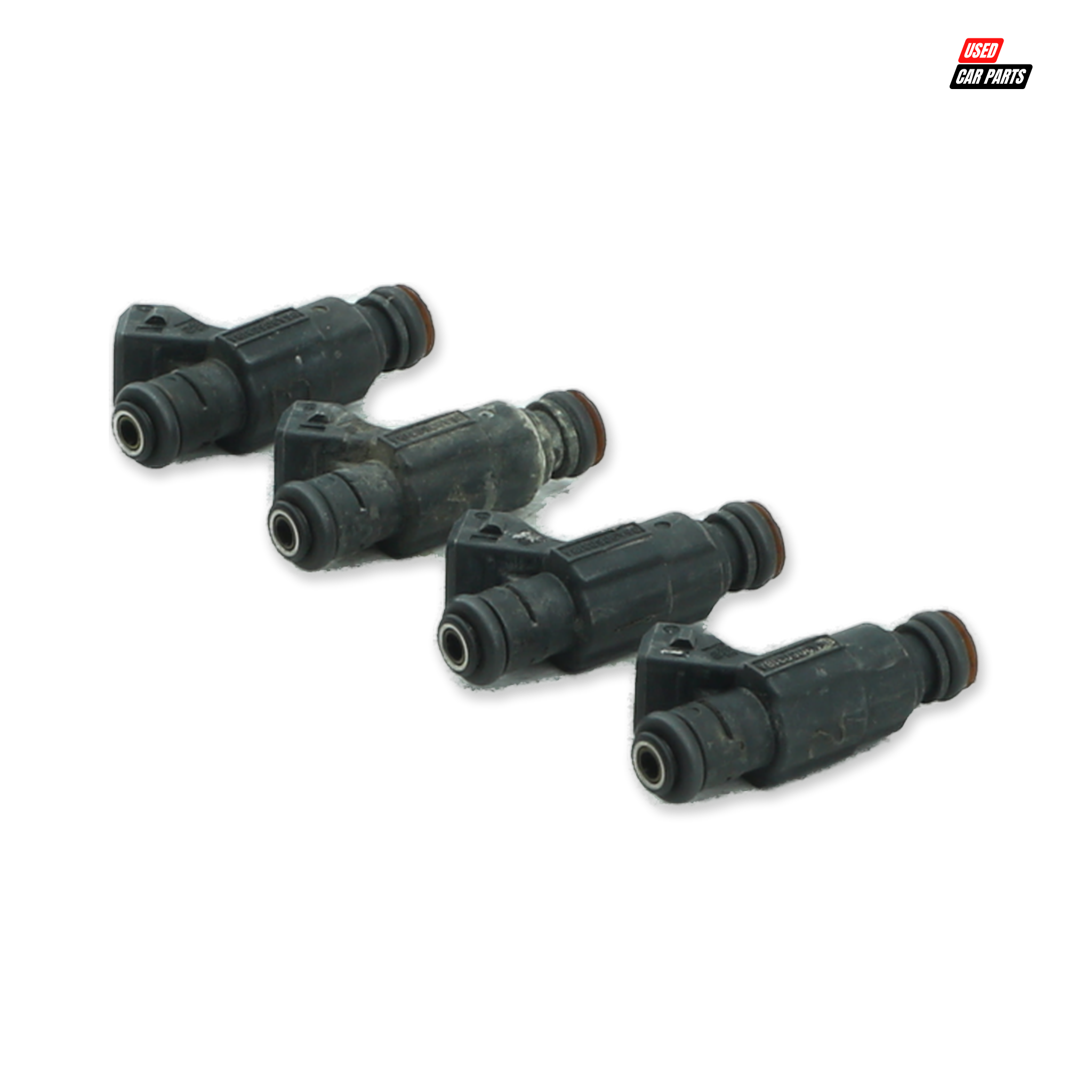 Used Fuel Injectors (Part Number 06A906031BA) for 2002 Audi TT Coupe Quattro