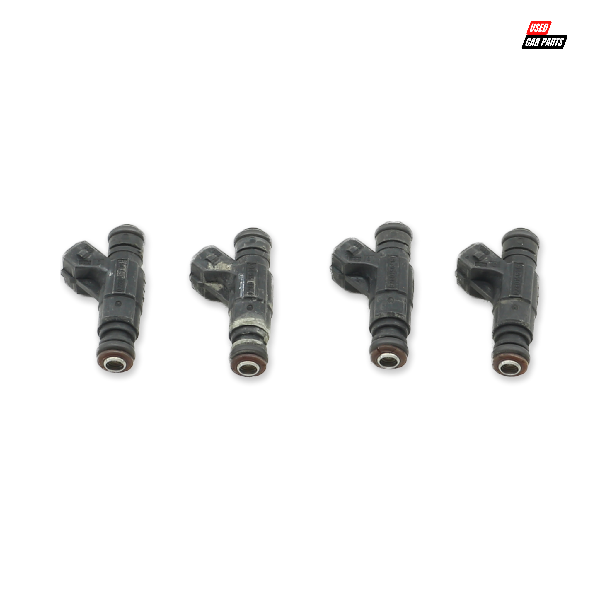 Used Fuel Injectors (Part Number 06A906031BA) for 2002 AUDI TT COUPE QUATTRO