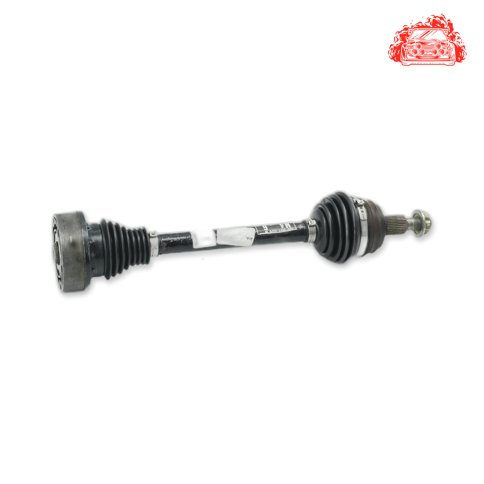 Used Audi TT COUPE QUATTRO Passenger Side Front Driveshaft - OEM Part 1J0501204B