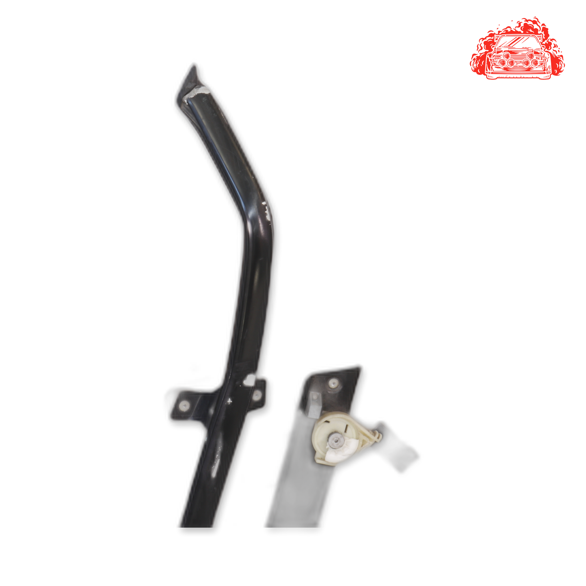 Used Audi TT Coupe Quattro Passenger Side Front Window Mechanism - OEM Part 8N8837729A
